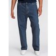 levi's plus straight jeans 501 501 collection blauw