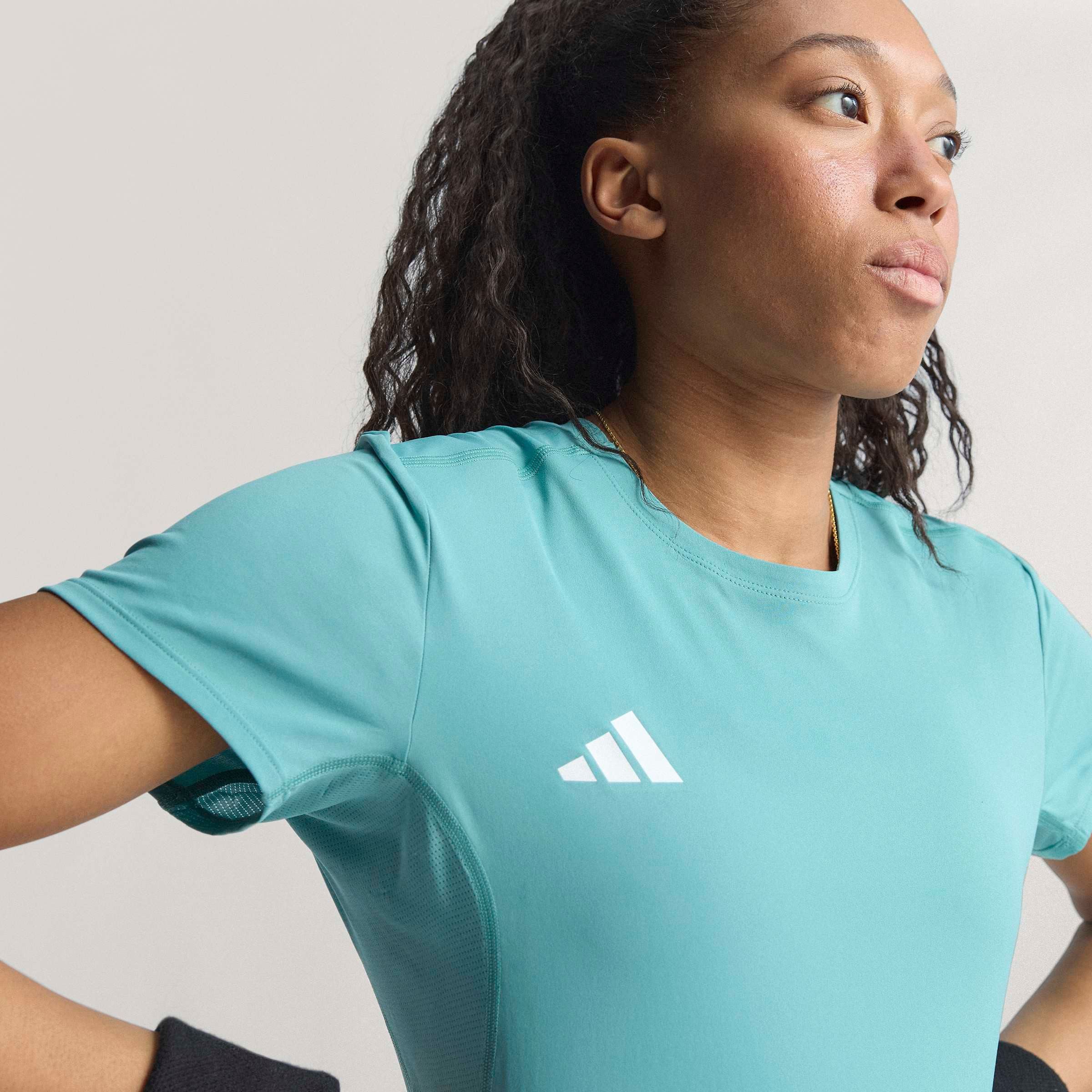 adidas Performance Runningshirt ADIZERO E TEE