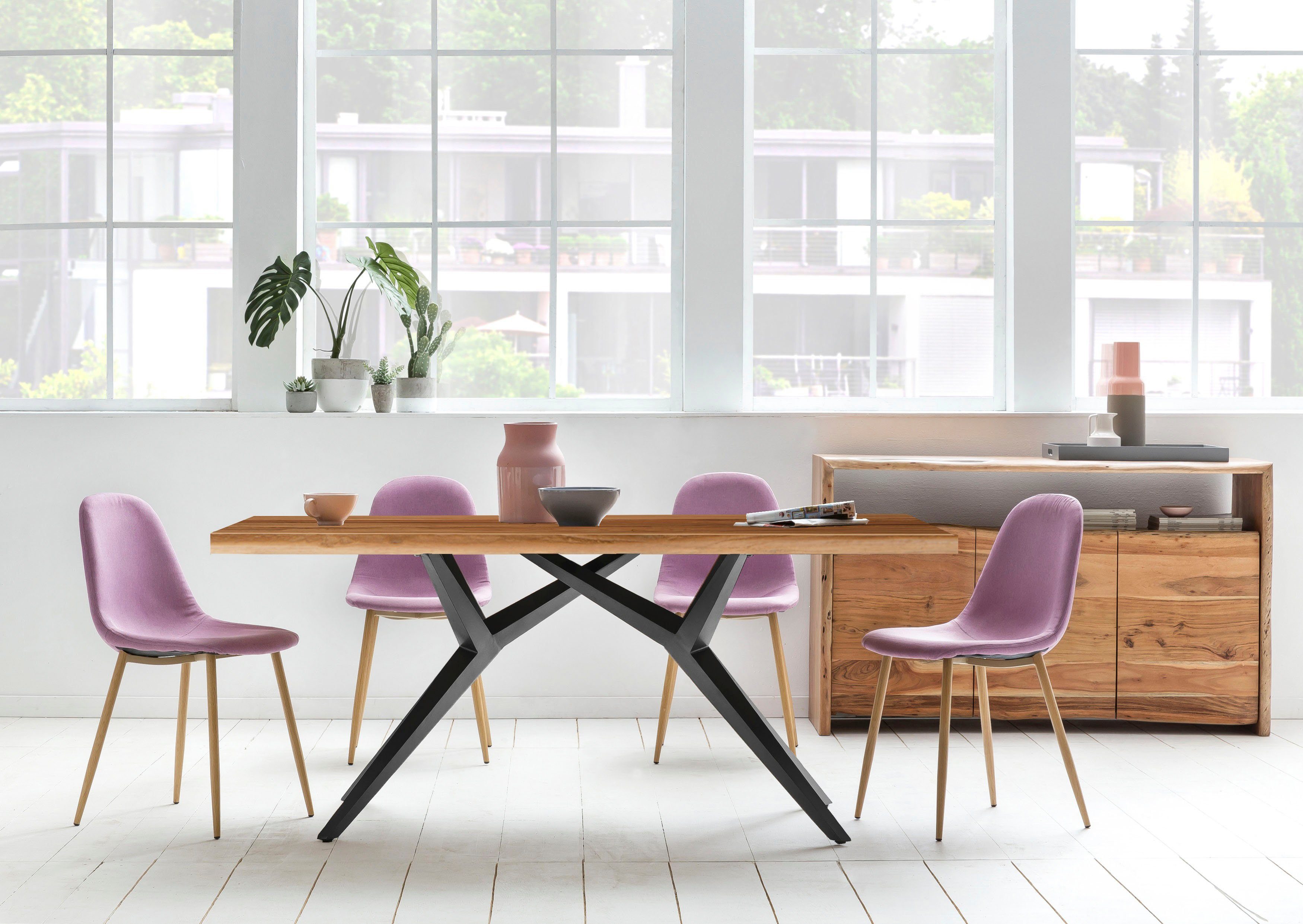 SIT Eettafel met rustiek oppervlak