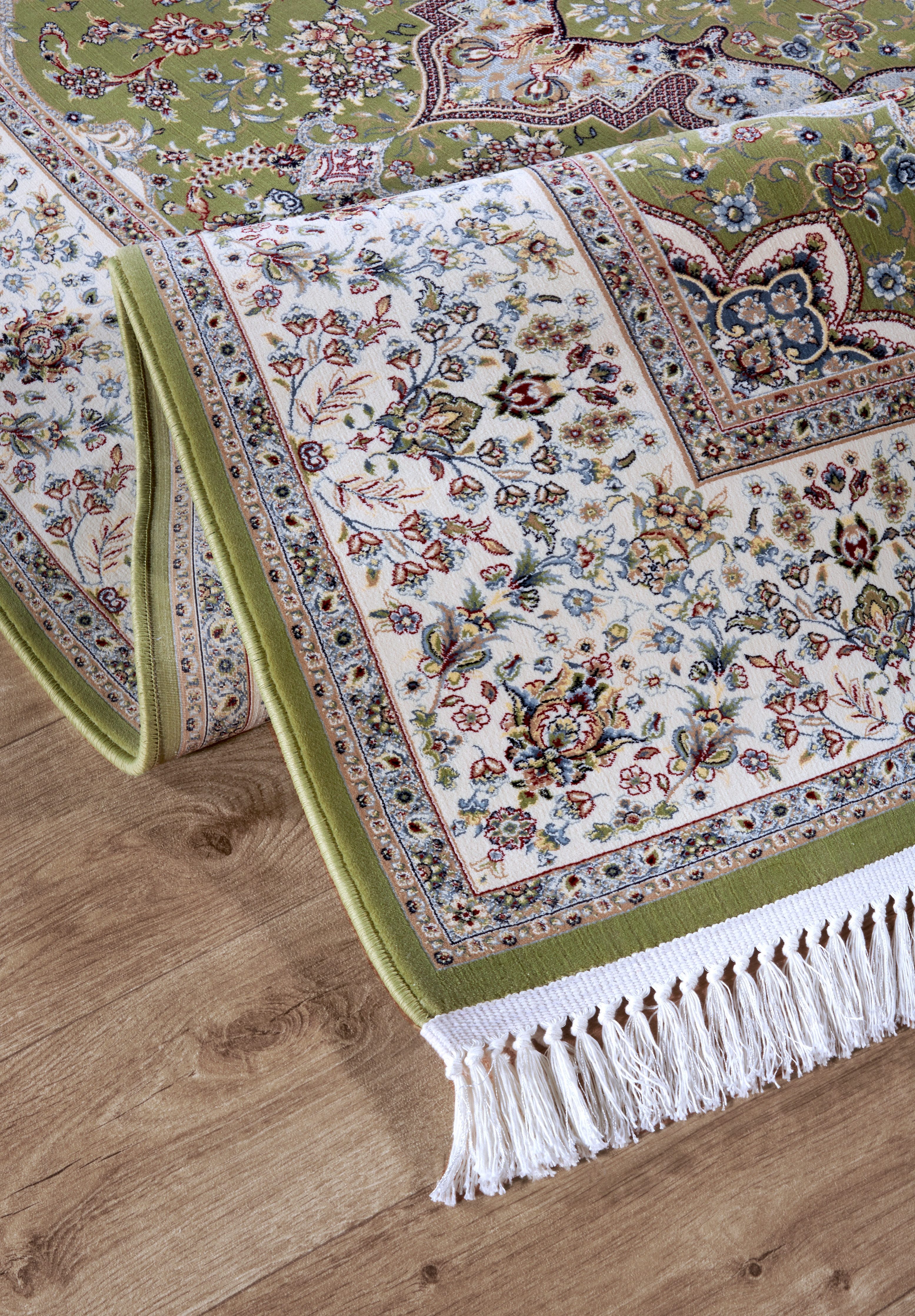 Villeroy & Boch Vloerkleed Etienne Oriëntaals, franjes, woonkamer, slaapkamer, klassiek, kortpolig
