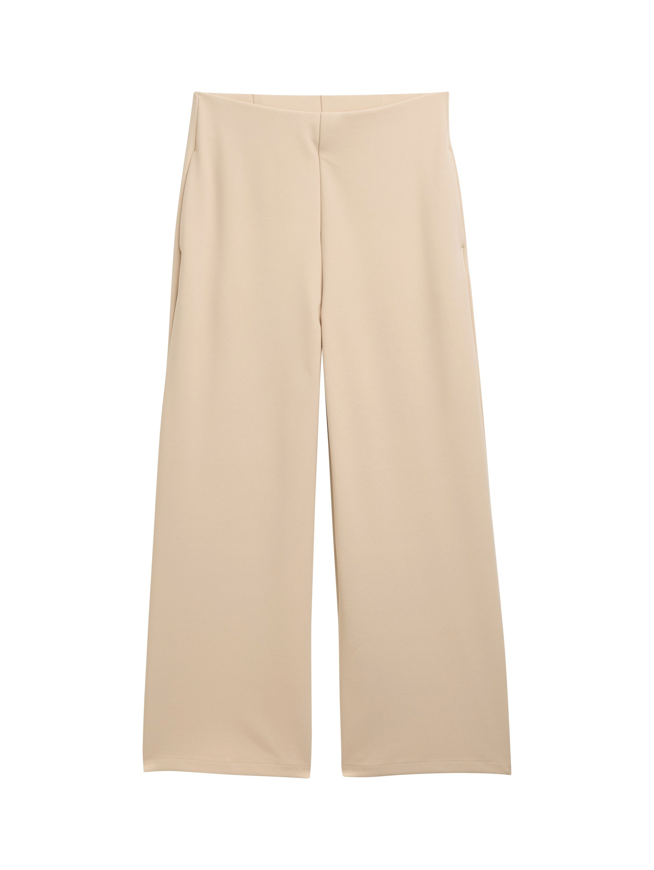 Tom Tailor Denim Culotte met steekzakken