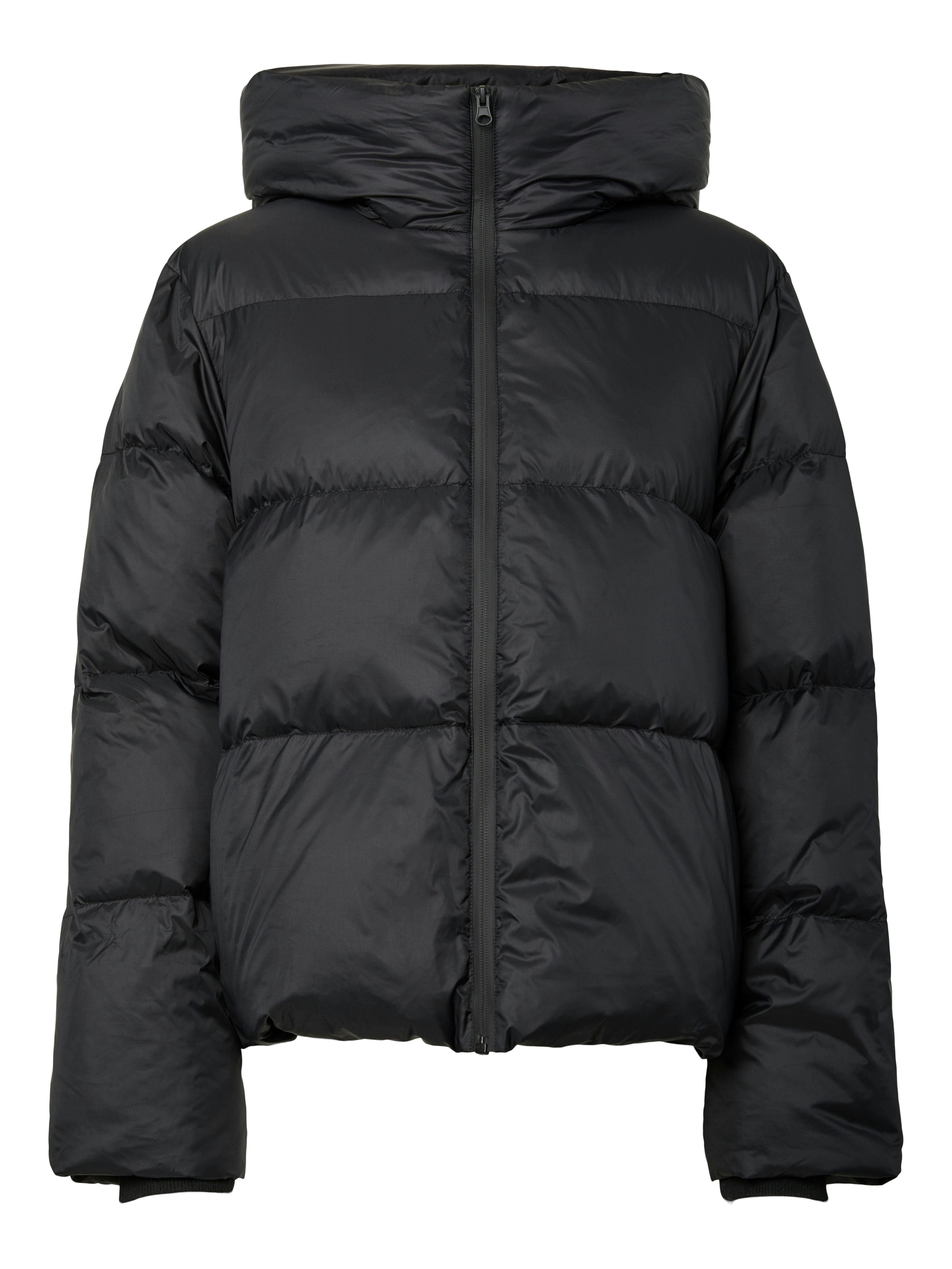 Y.A.S Gewatteerde jas YASPOPPEL DOWN BLEND JACKET S. NOOS