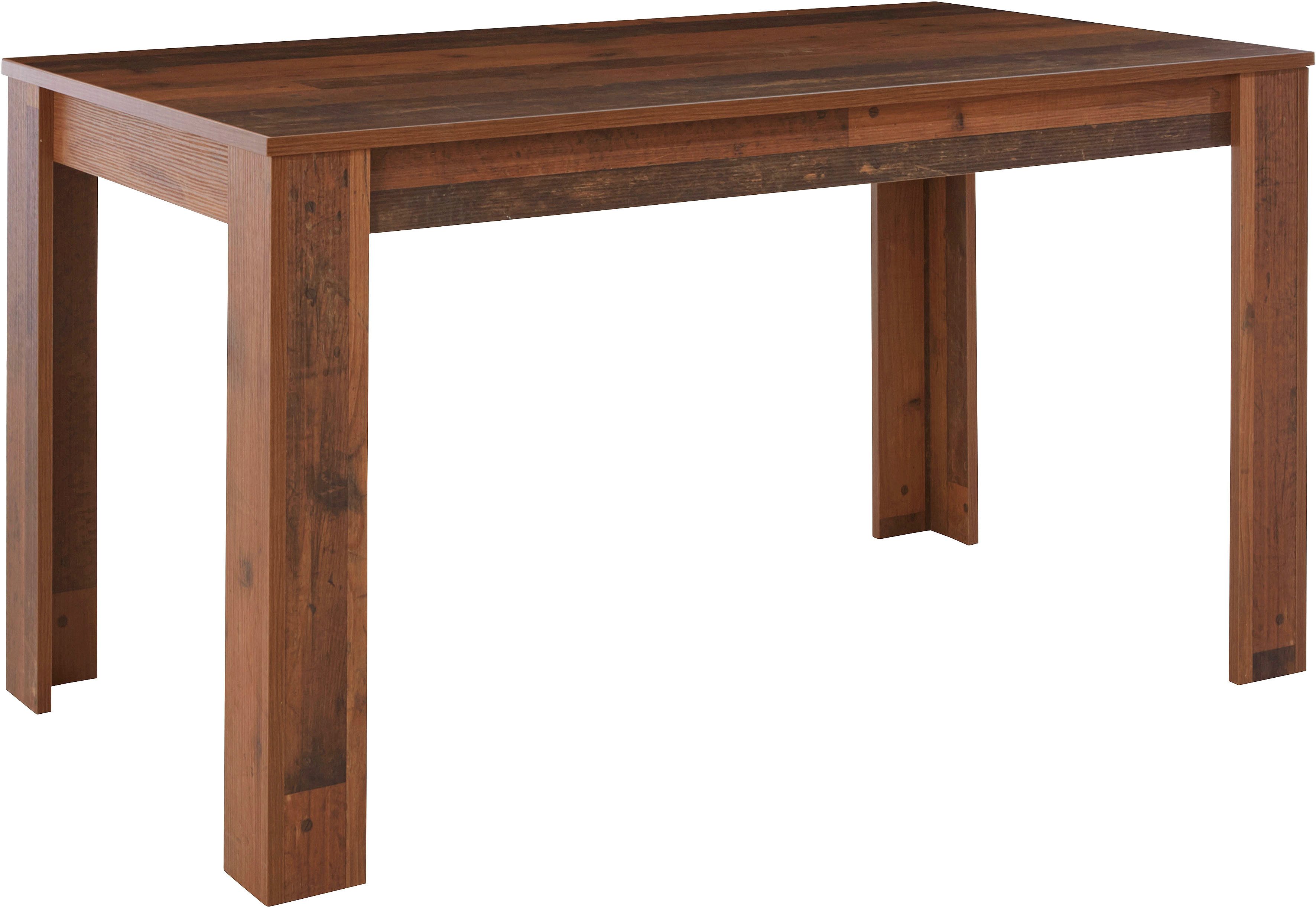 Home affaire Eettafel Venice Breedte 138 cm, in verschillende uitvoeringen