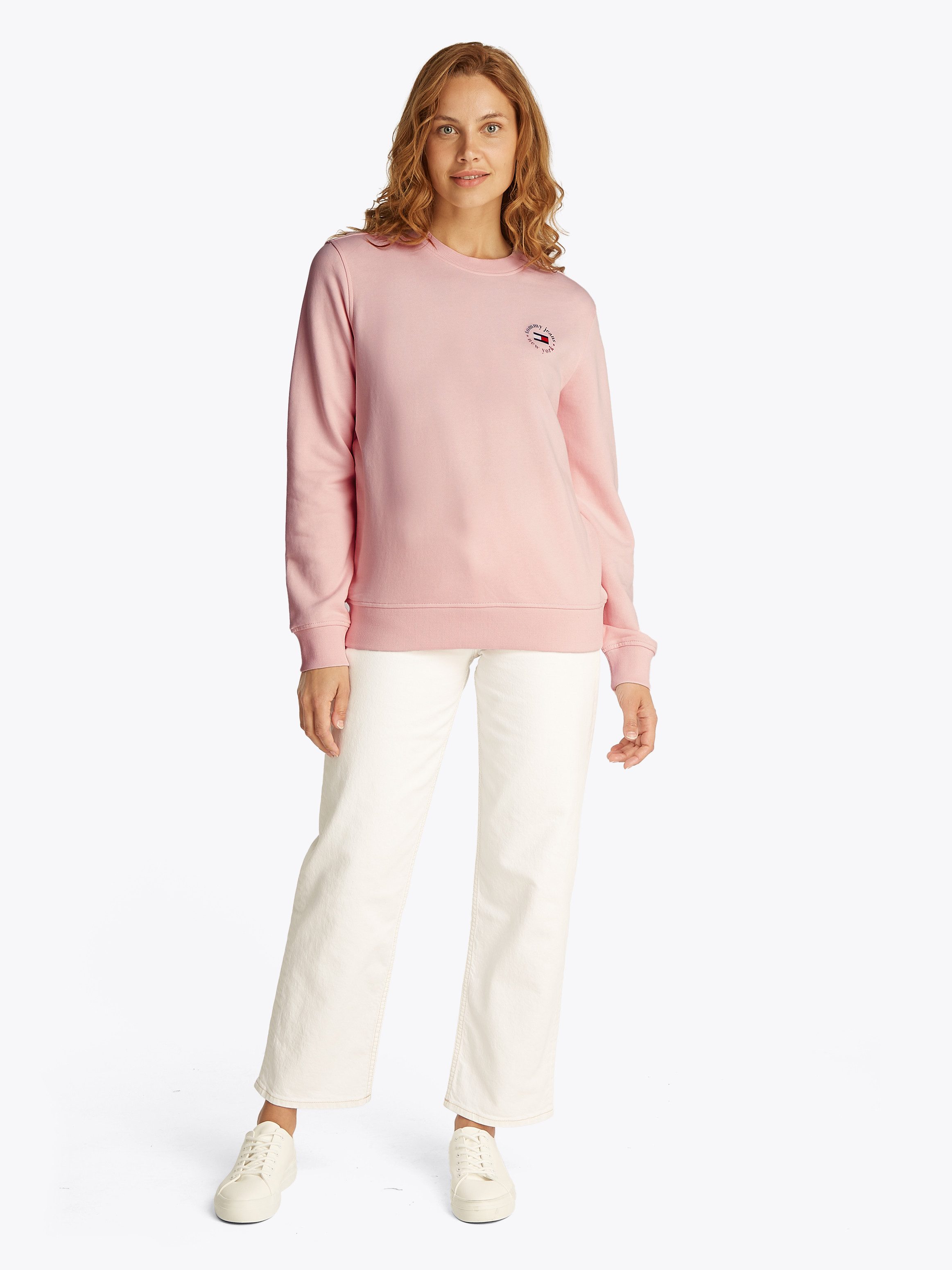TOMMY JEANS Sweatshirt TJW REG ESSENTIAL LOGO 2 CREW