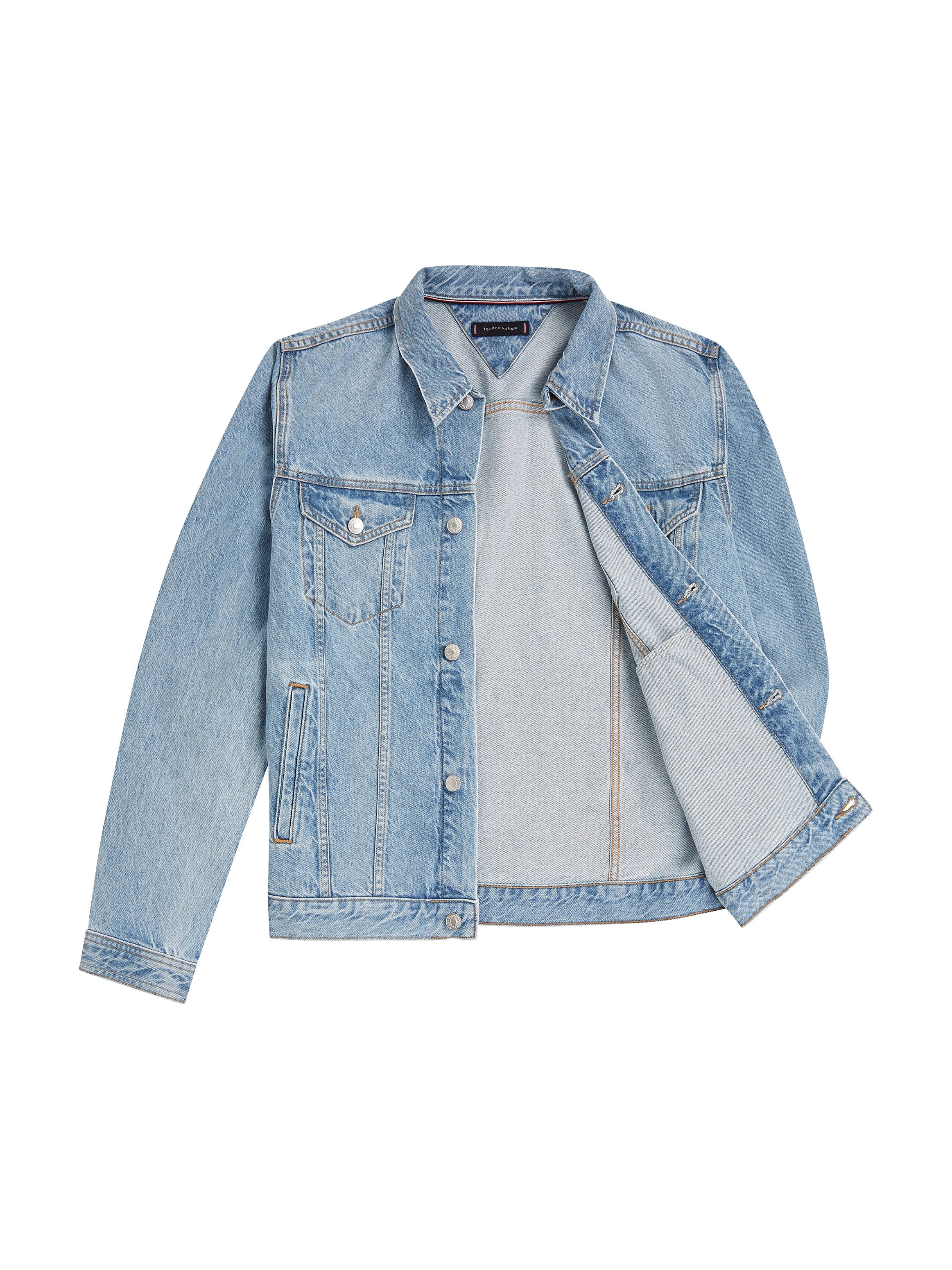 Tommy Hilfiger Jeansjack REGULAR TRUCKER JKT RGD JACK IND