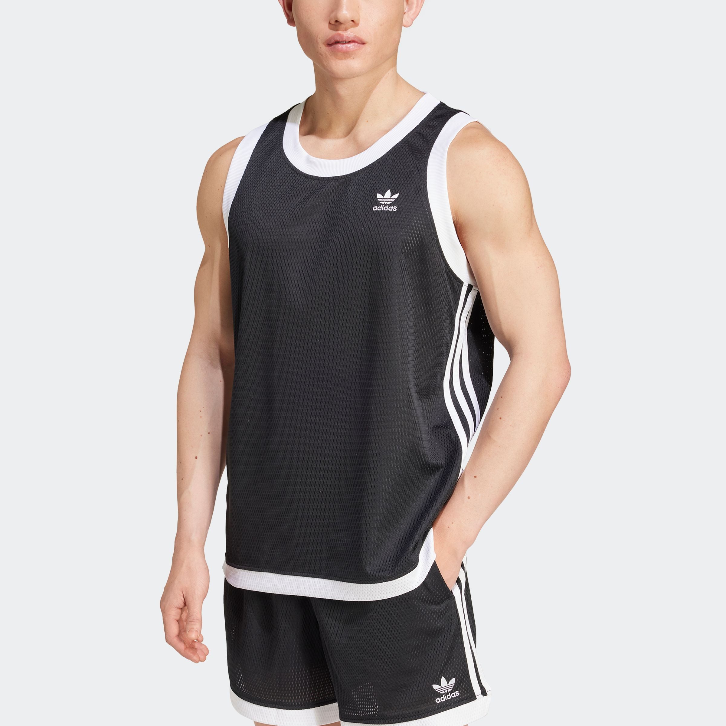 adidas Originals Tanktop Mockeyelet vest