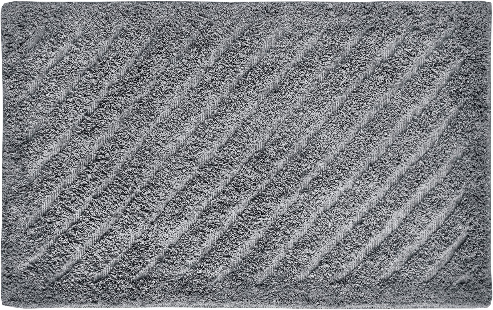 Andiamo Badmat Havanna, 50x80 cm Badmat, effen kleuren, hoog-laag effect, verschillende designs (1 stuk)