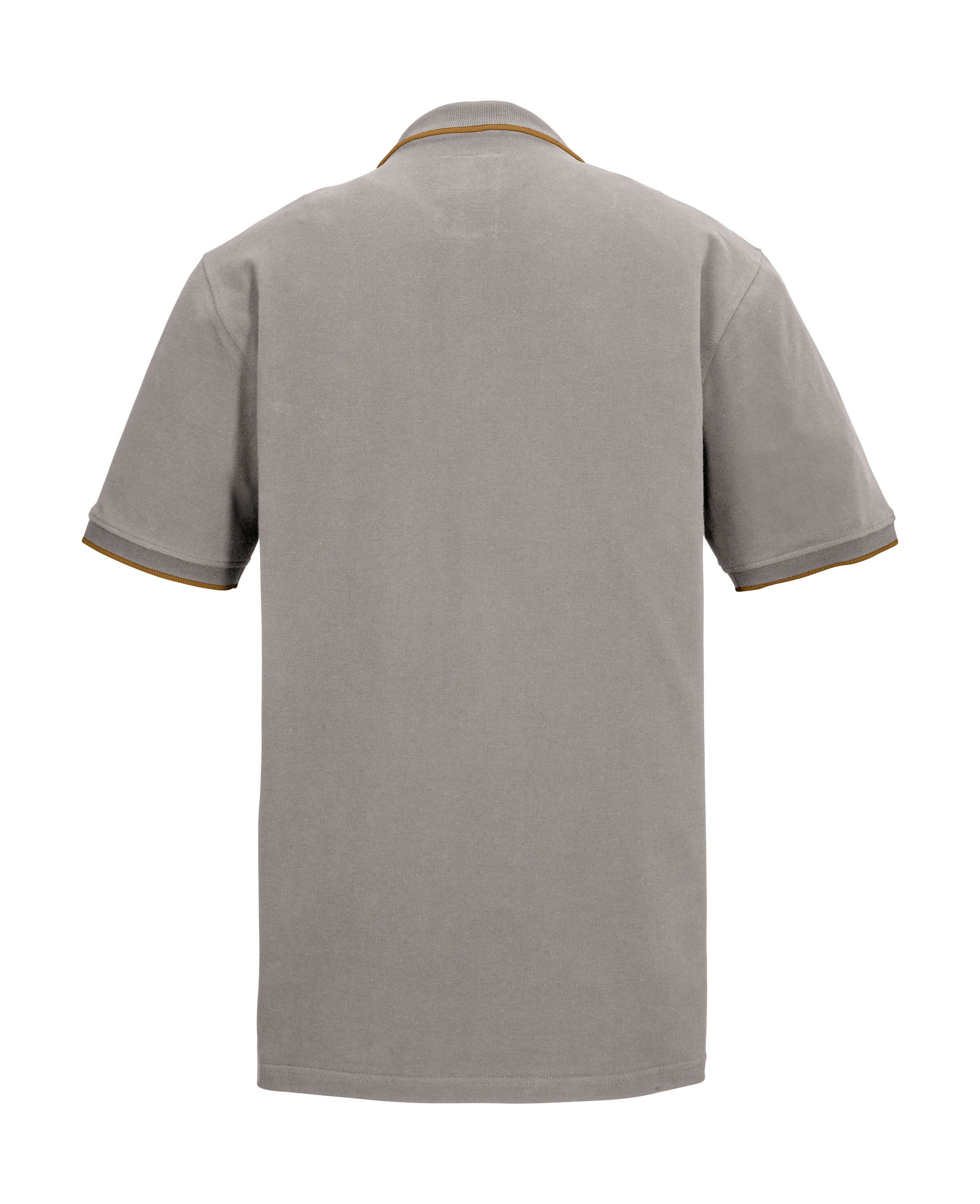 G.I.G.A. DX by killtec Poloshirt GS 6 MN PLSHRT GOTS Heren poloshirt van biologisch katoen met carbonfinish.