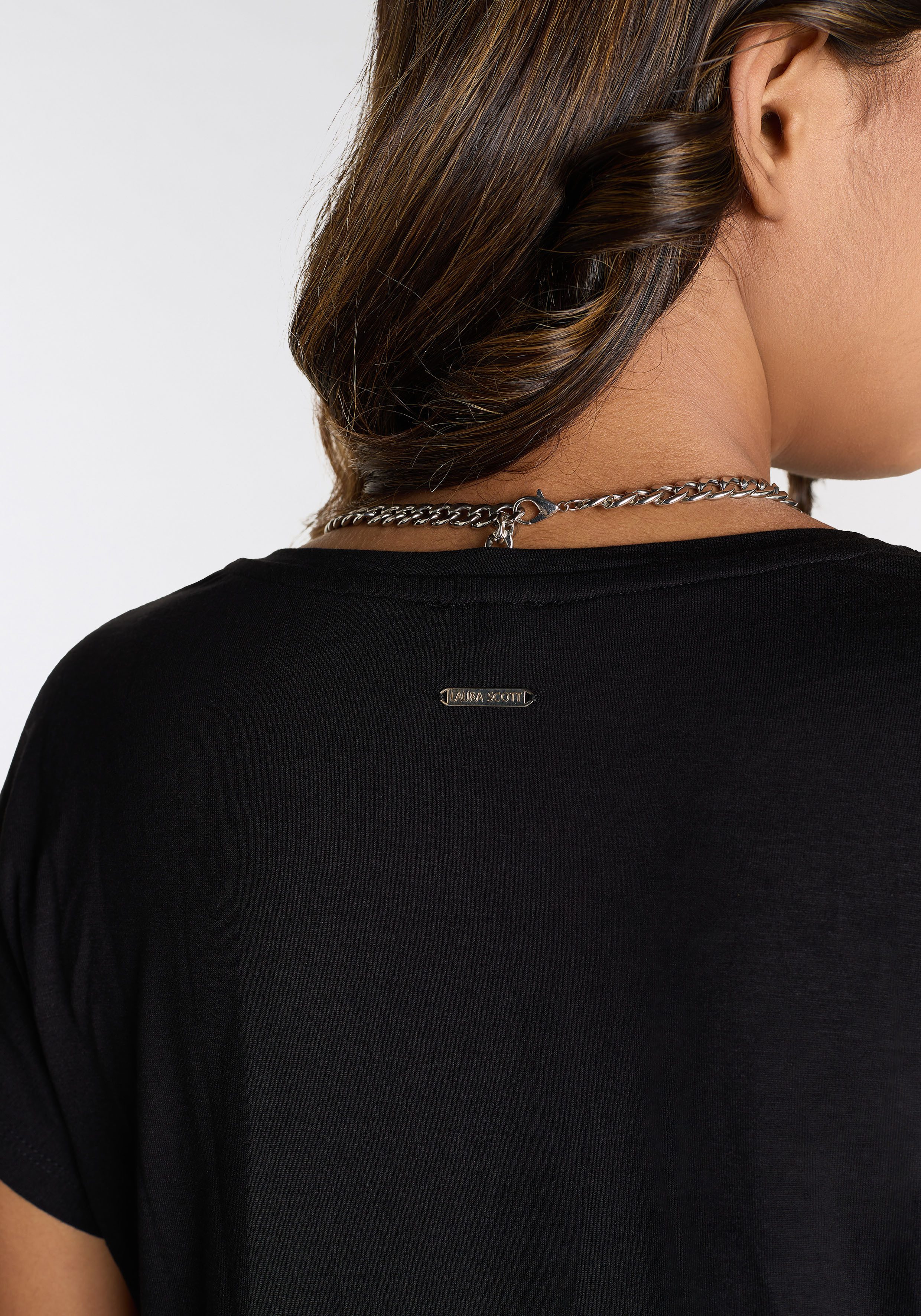 Laura Scott Shirt met korte mouwen met stijlvolle sterren