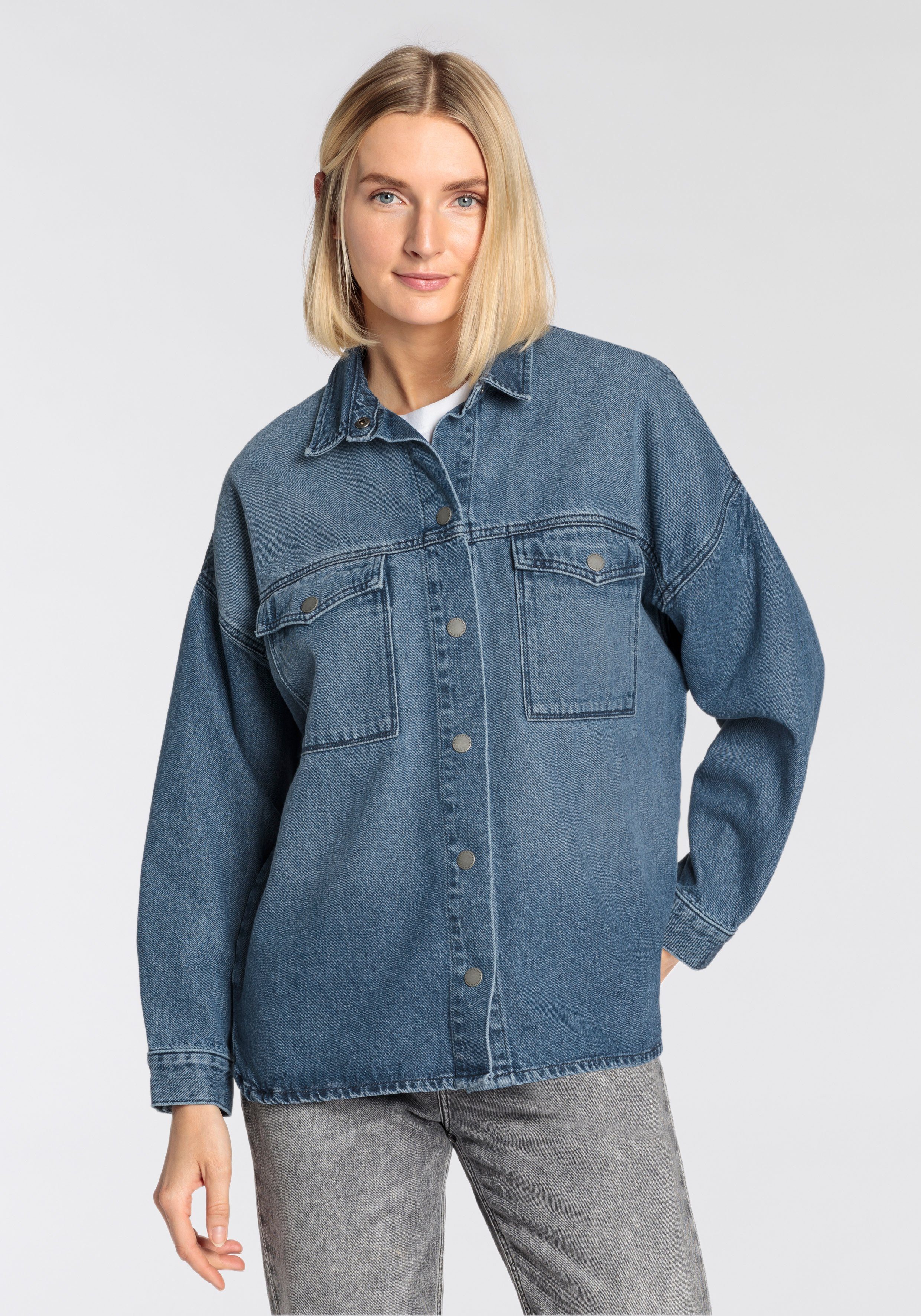 Roxy Jeans overhemd ACTOR STUDIO JK