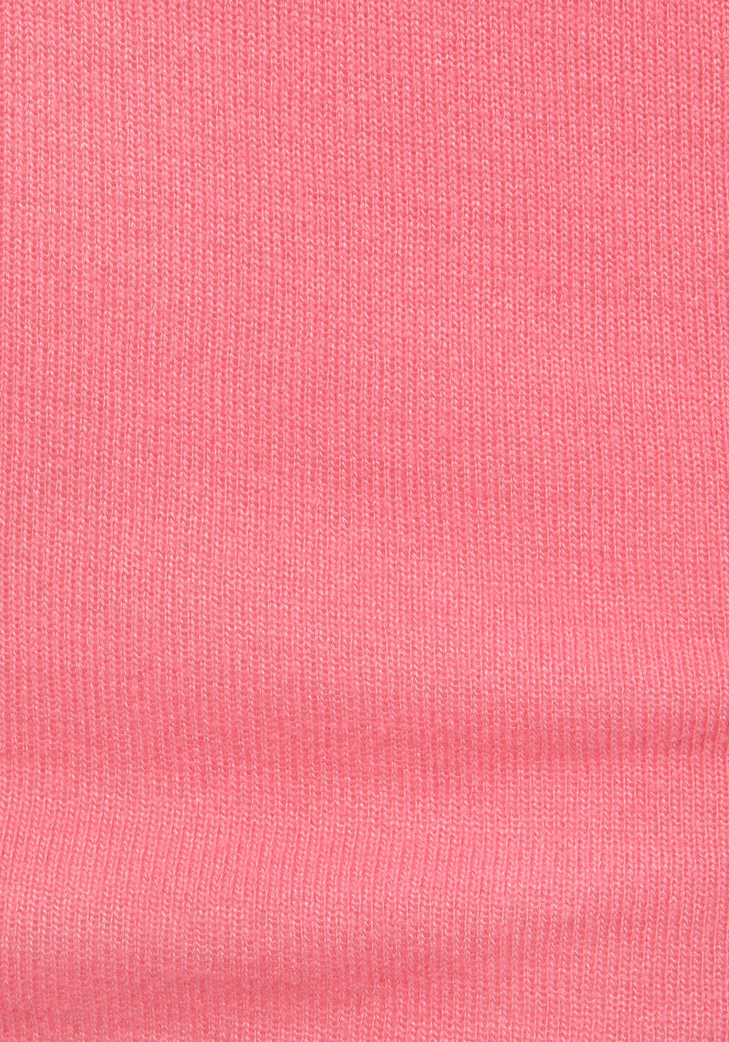Lascana Shirt met 3 4-mouwen Met vlindermouwen van zachte fijn gebreide kwaliteit met viscose (1-delig)