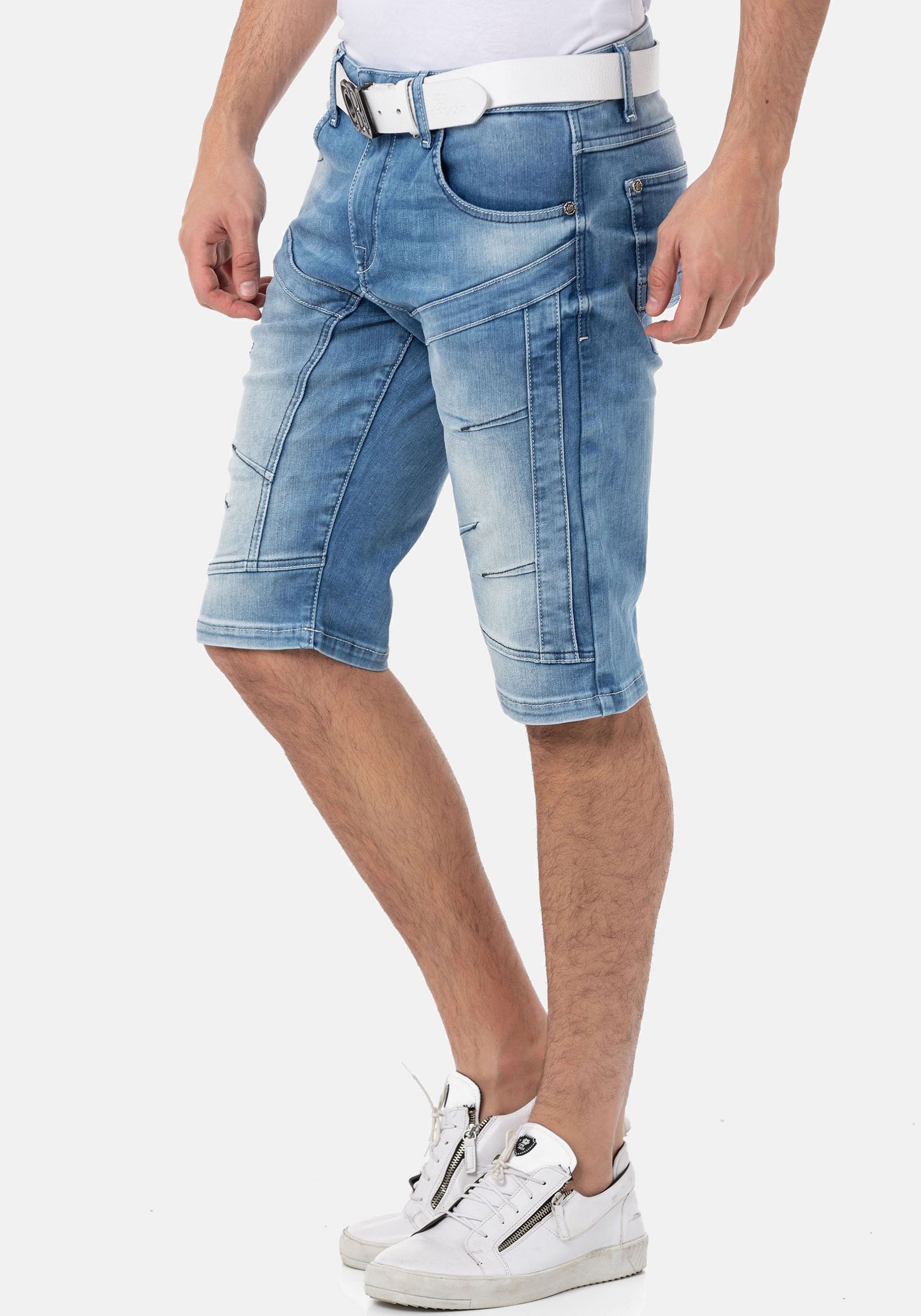 Cipo & Baxx Jeansshort