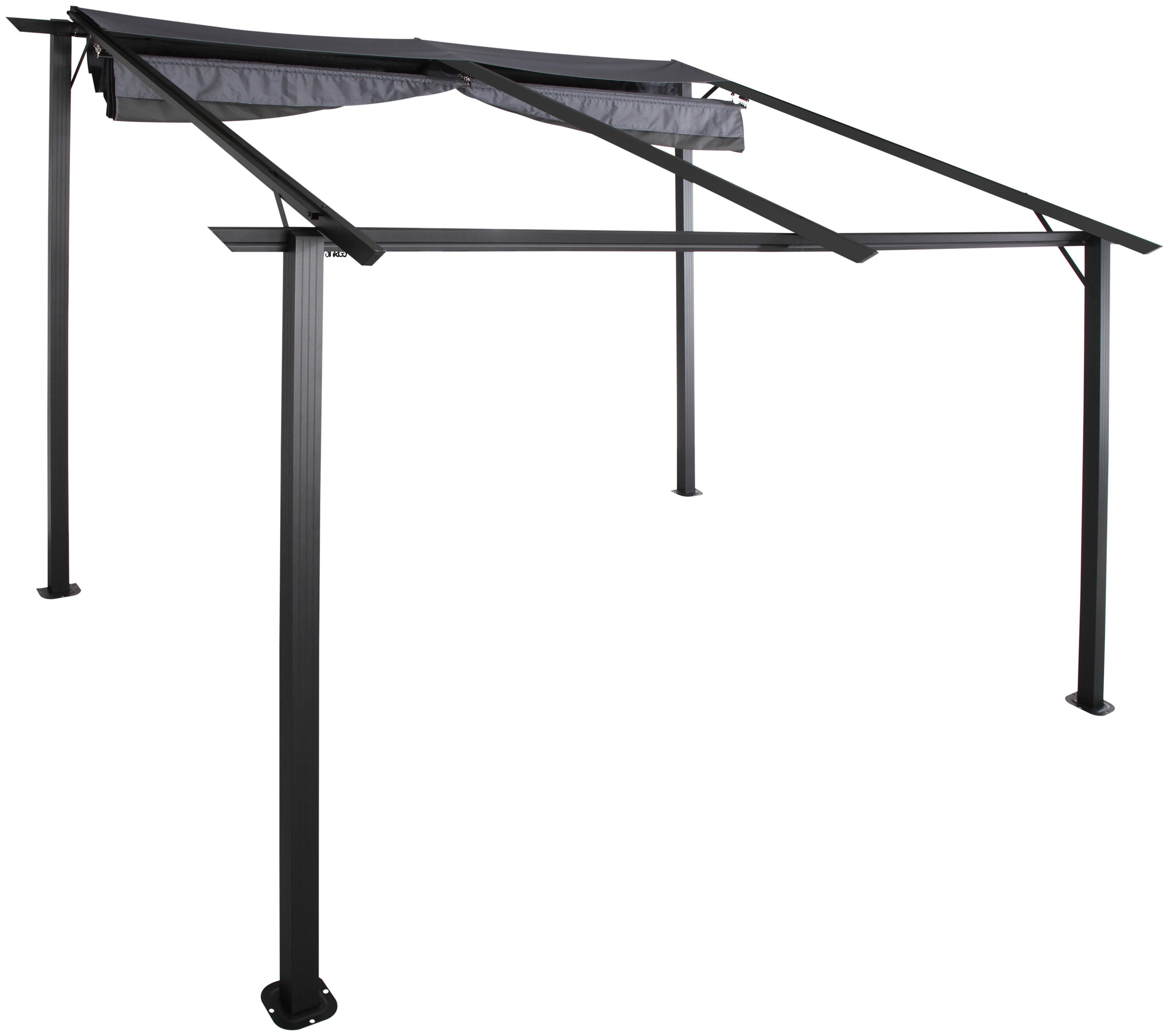 KONIFERA Aanbouwluifel Vivara Bxd: 400x300 cm