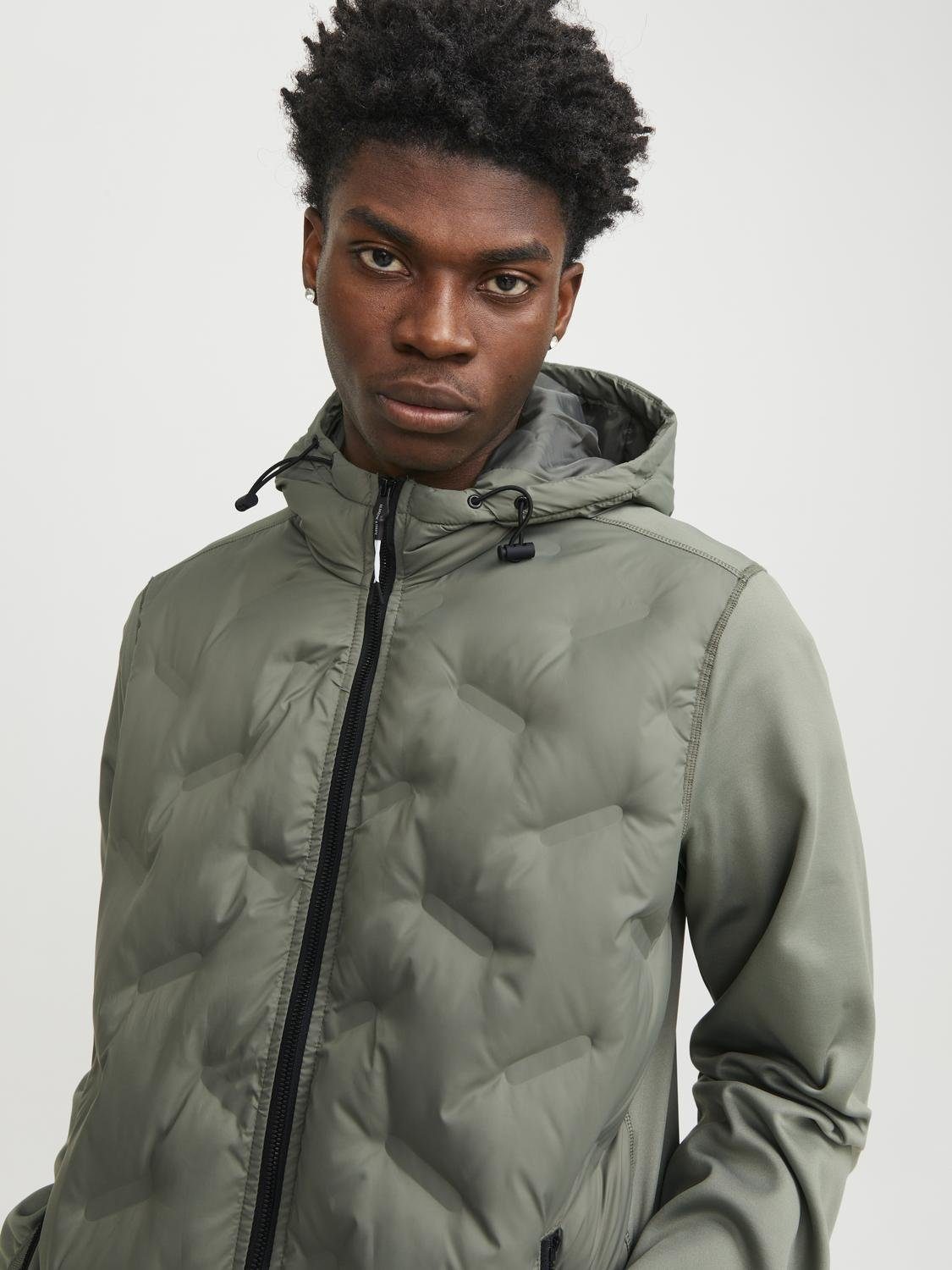 Jack & Jones Hybride jas JCOHEAT HYBRID JACKET NOOS