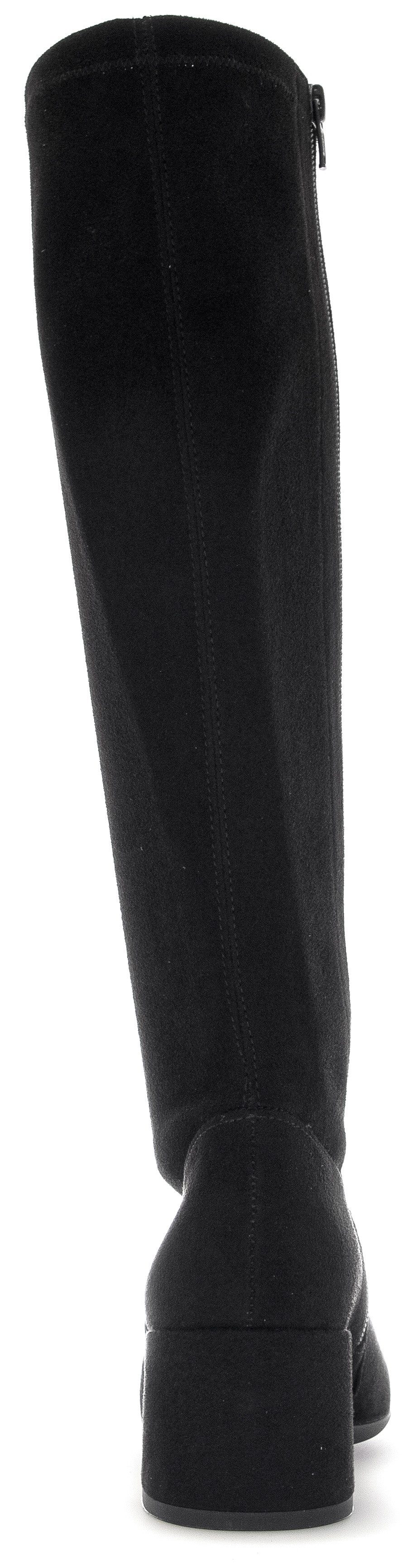 Gabor Laarzen Milano hakken, lange laarzen, schacht hoogte 42 cm