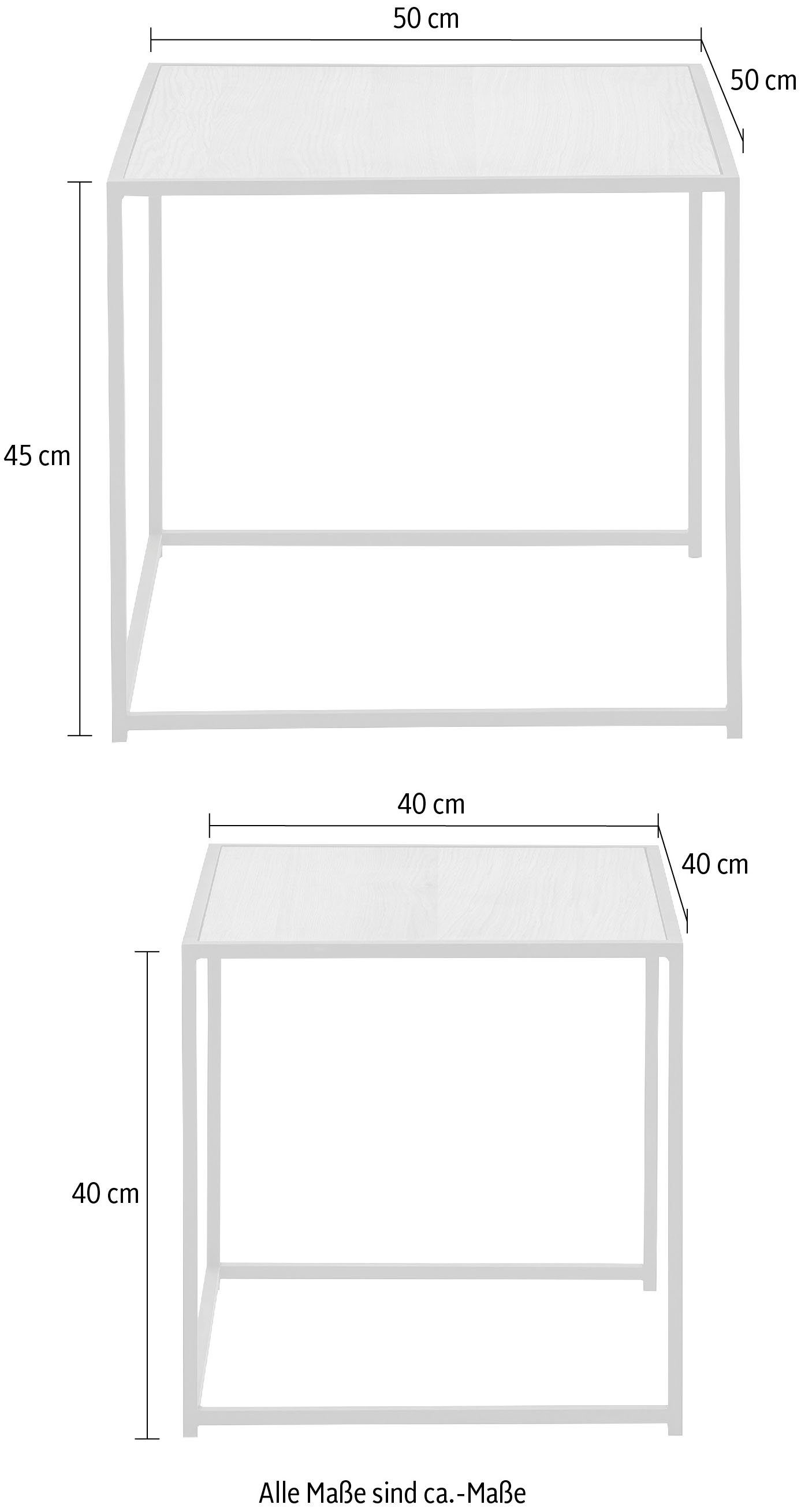 andas Salontafel Rubka van massief hout