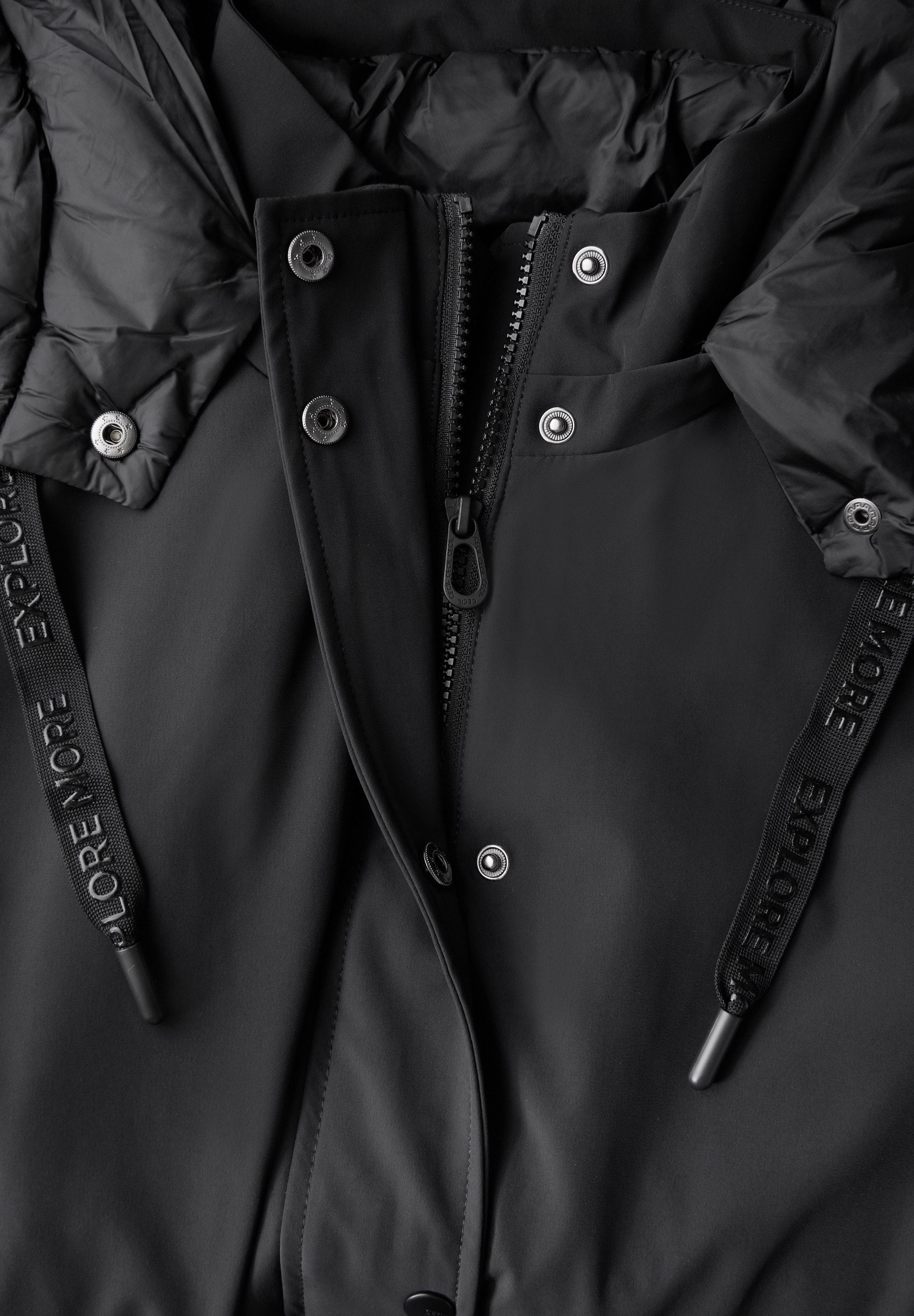 Cecil Trenchcoat met een capuchon