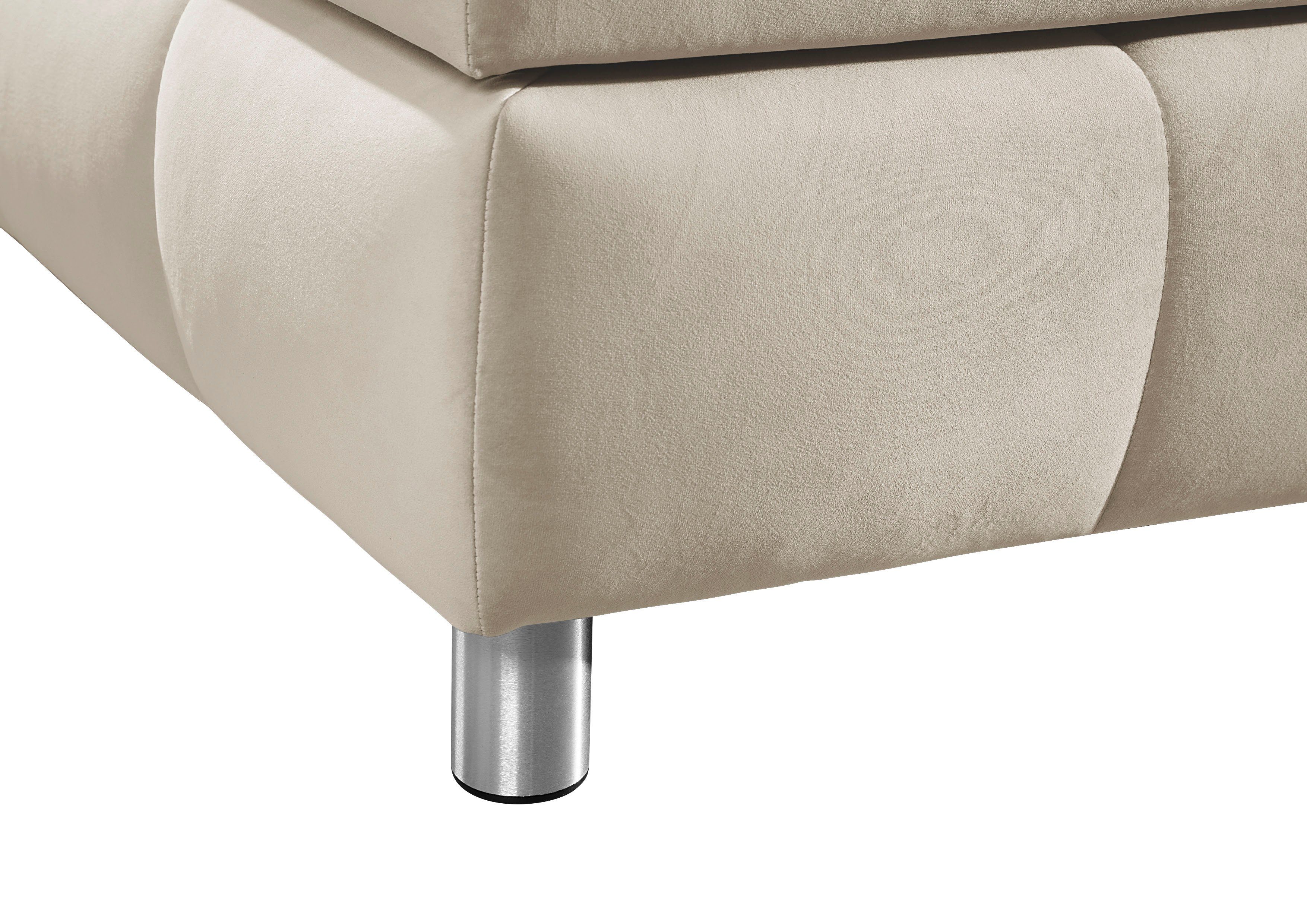 andas Boxspring Salo Zonder hoofdbord, incl. matrastopper, ook in extra lange versie 220 cm verkrijgbaar