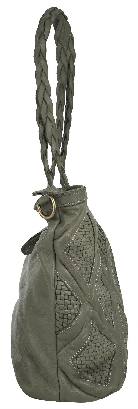 Samantha Look Shopper echt leer, made in italy