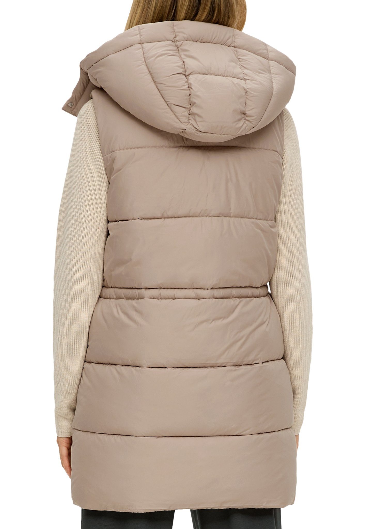 s.Oliver Bodywarmer met verborgen ritssluiting