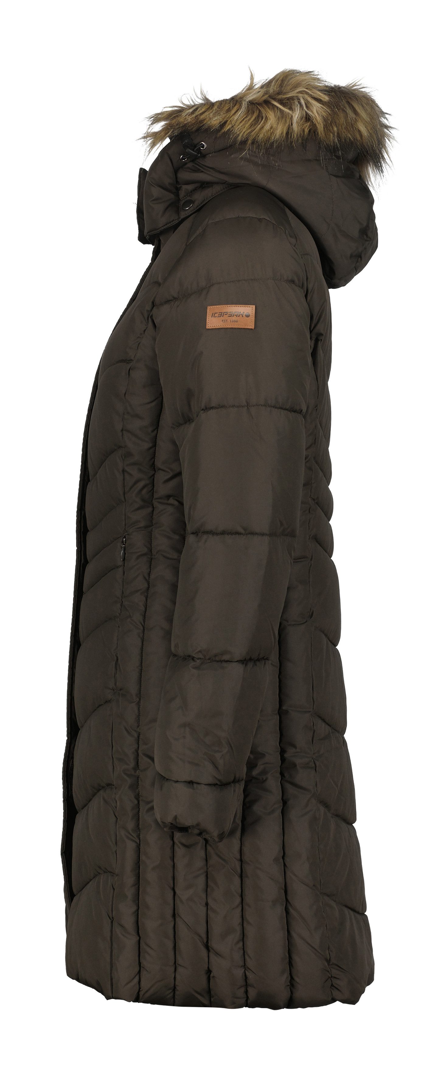 Icepeak Gewatteerde jas PAIVA Waterafstotend, windafstotend & ademend (1-delig)
