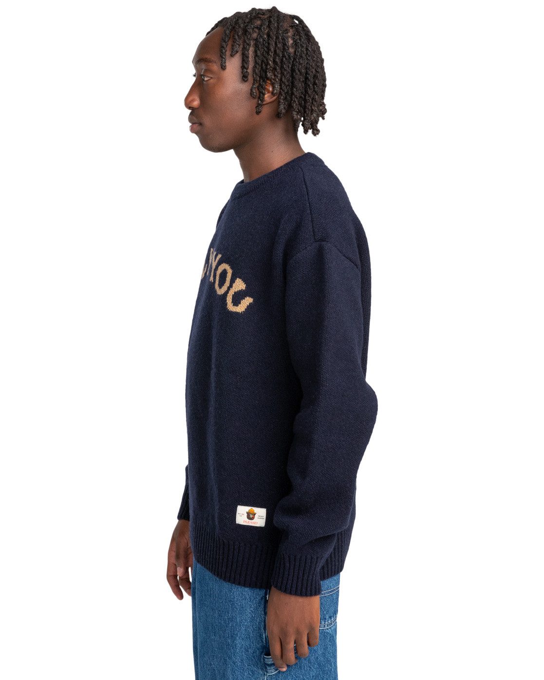 Element Wollen trui Smokey Bear x Element Oy Jacquard
