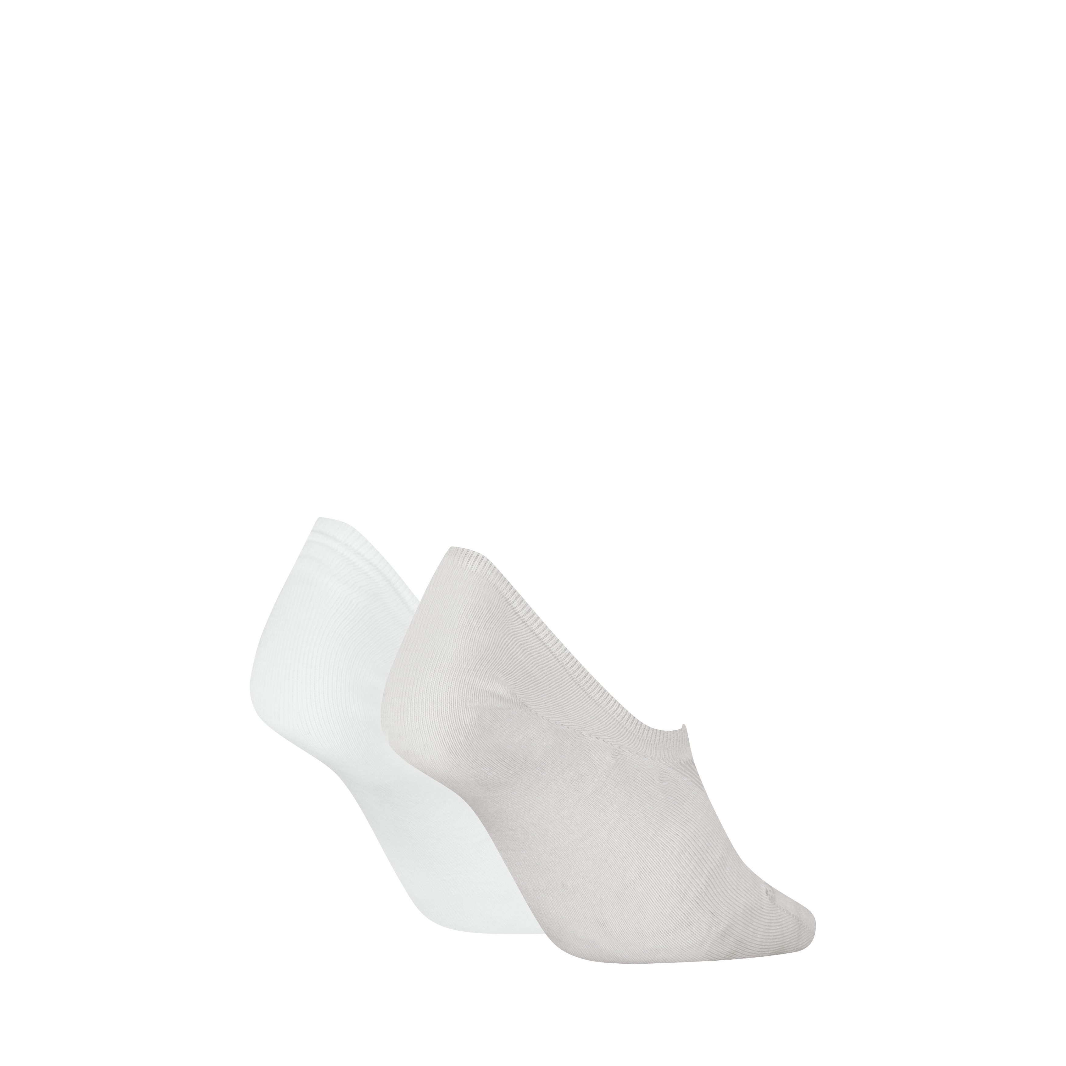 Calvin Klein Jeans Sokken CKJ WOMEN FOOTIE HC 2P AO SHADOW RIB (2 paar)