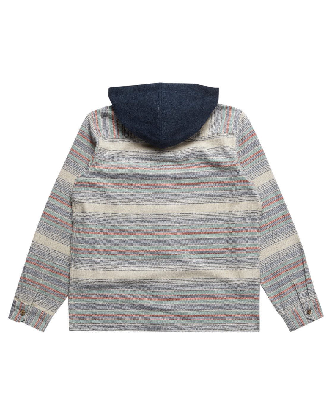 Billabong Overhemd met lange mouwen Baja Flannel