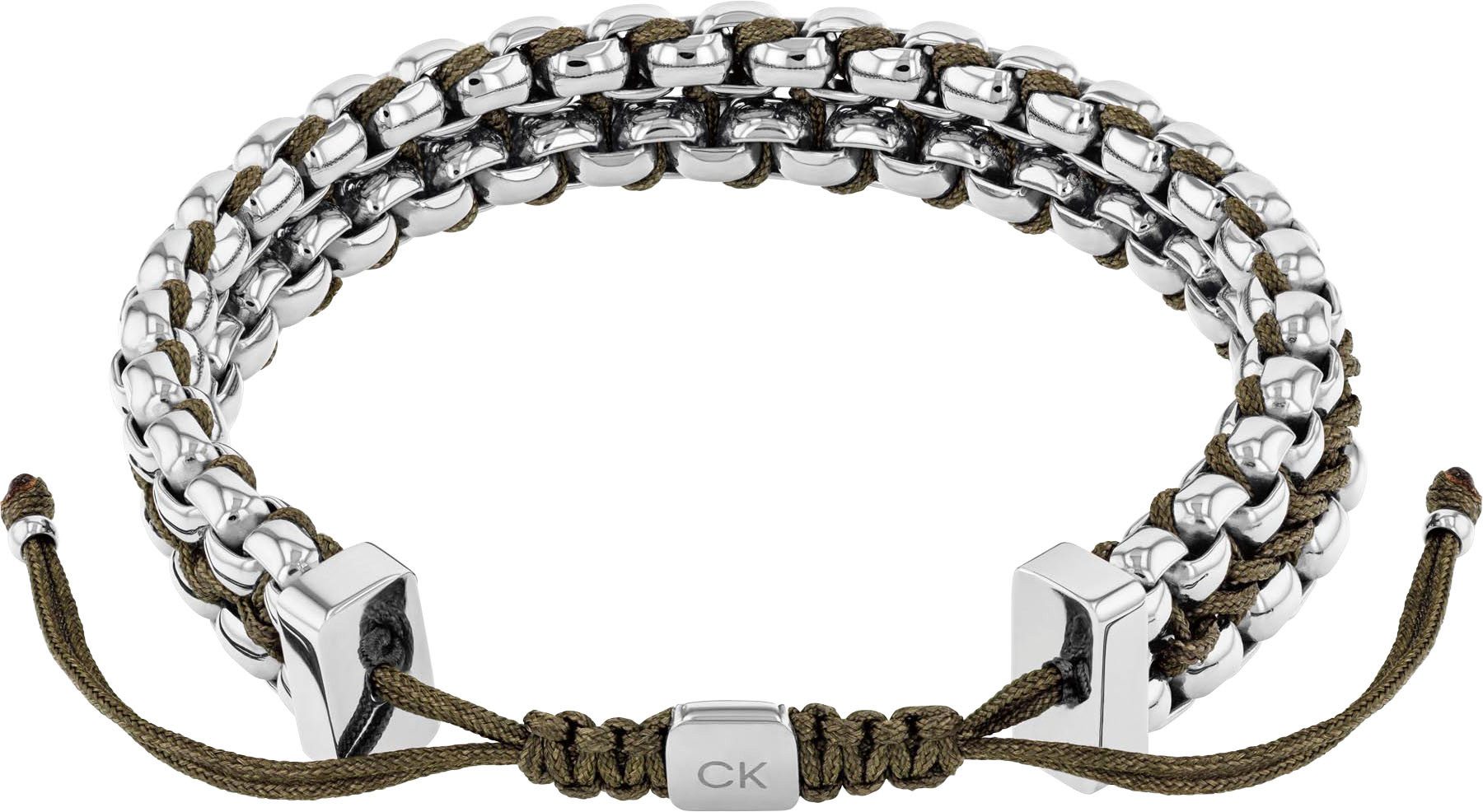 Calvin Klein Armband Sieraden roestvrij staal armband CK FUSED, 35100039, 35100040, 35100041