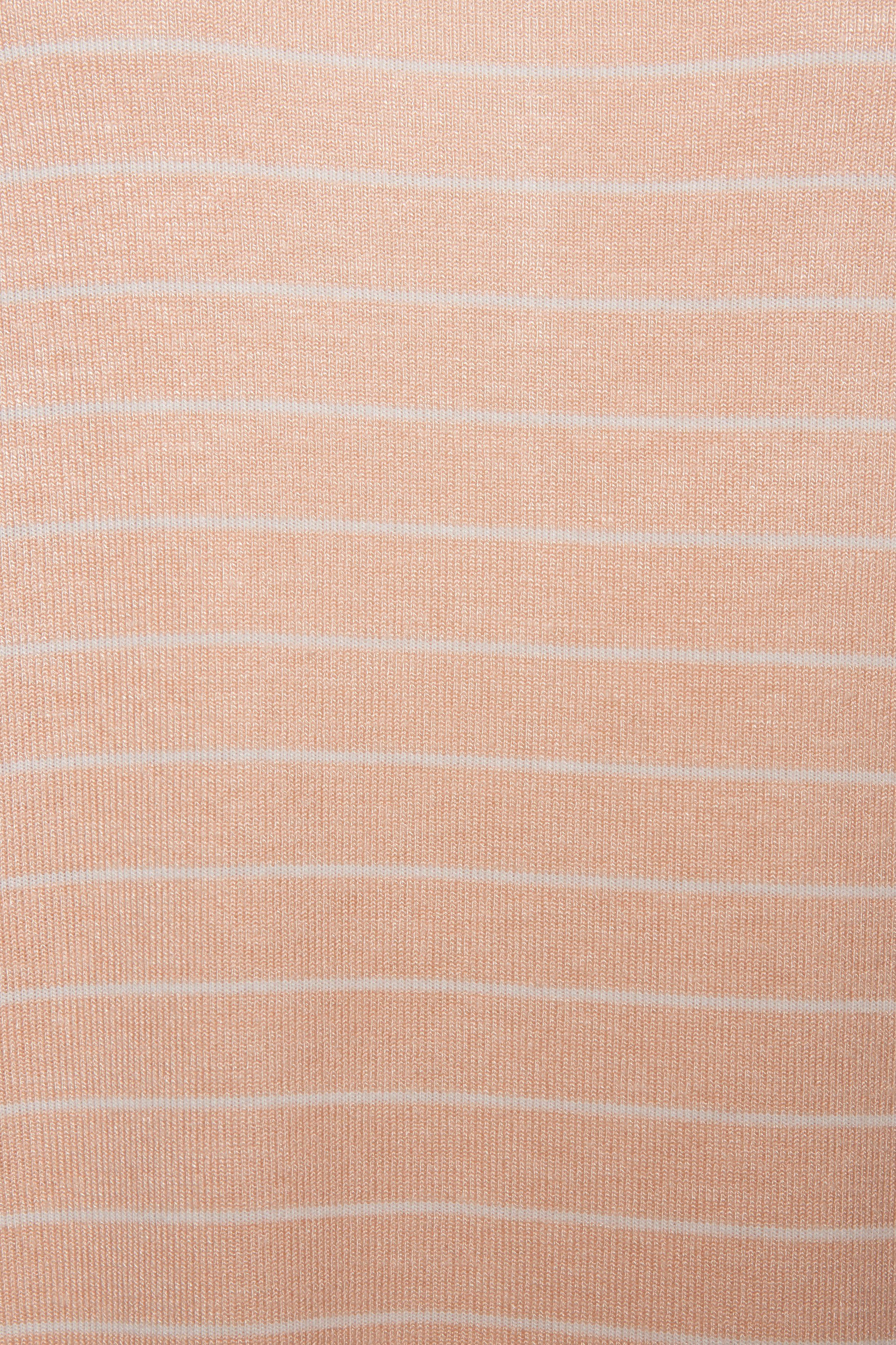 Lascana Shirt met ronde hals Met brede mouwomslag van zacht viscose-fijntricot