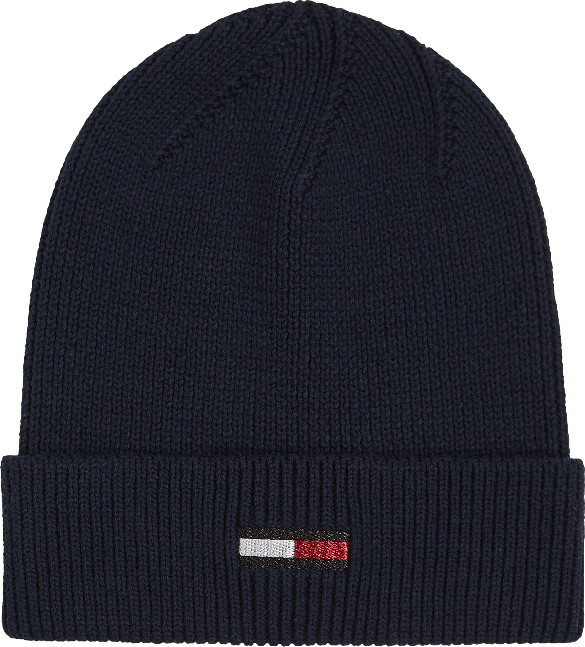 TOMMY JEANS Beanie TJW ELONGATED FLAG BEANIE
