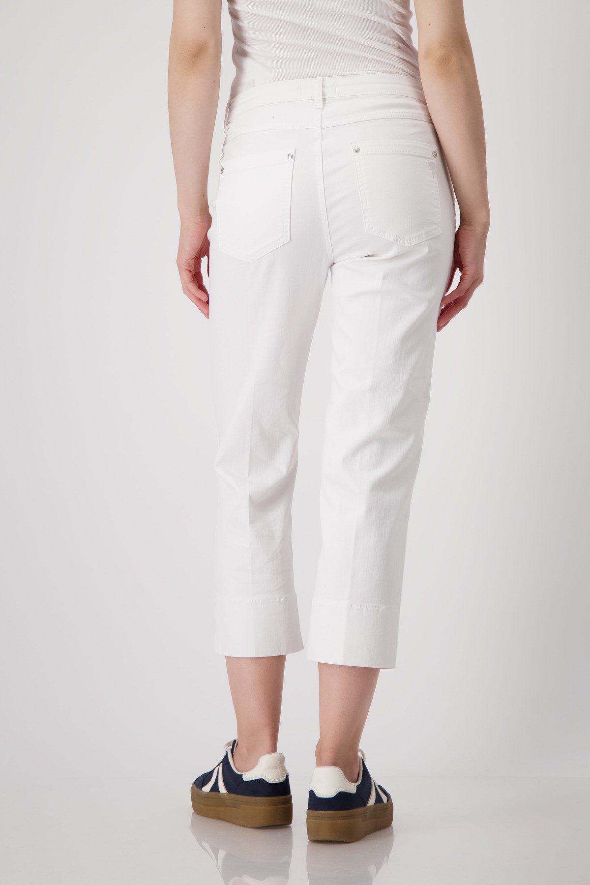 Monari 7/8 jeans in five-pocketsstijl