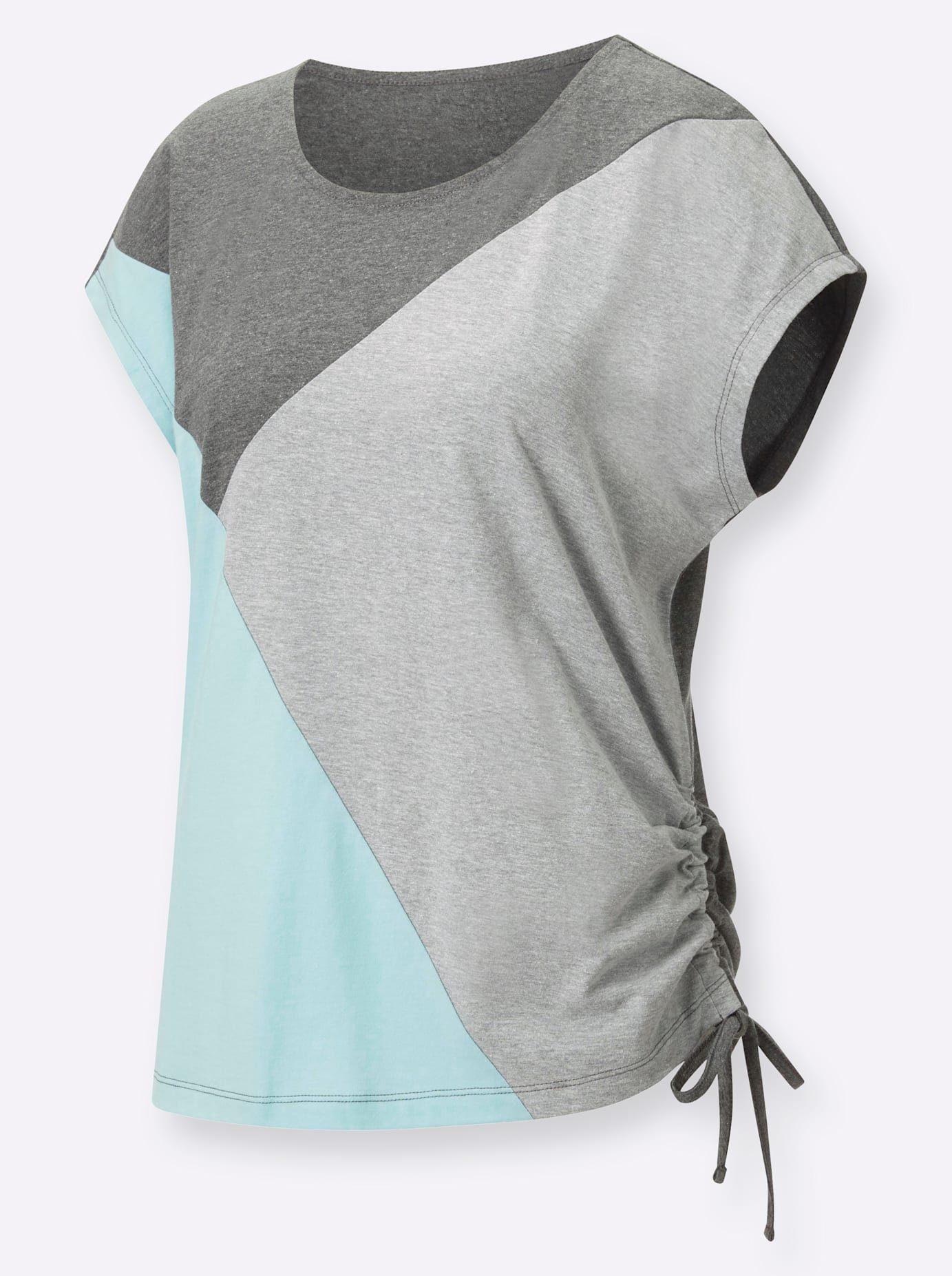Casual Looks Shirt met ronde hals Shirt (1-delig)