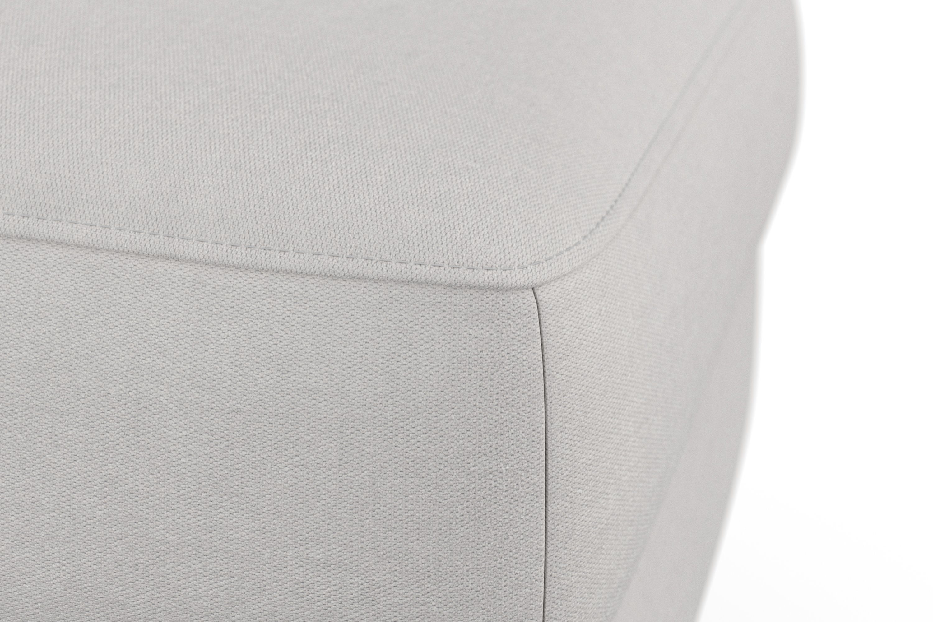 sit&more Hocker met bergruimte Sinatra Zitoppervlak is afneembaar, matzwarte metalen poten
