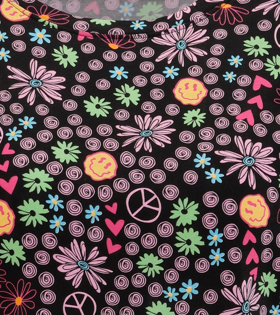 Aniston CASUAL Zomerjurk met kleurrijke, extravagante print - nieuwe collectie
