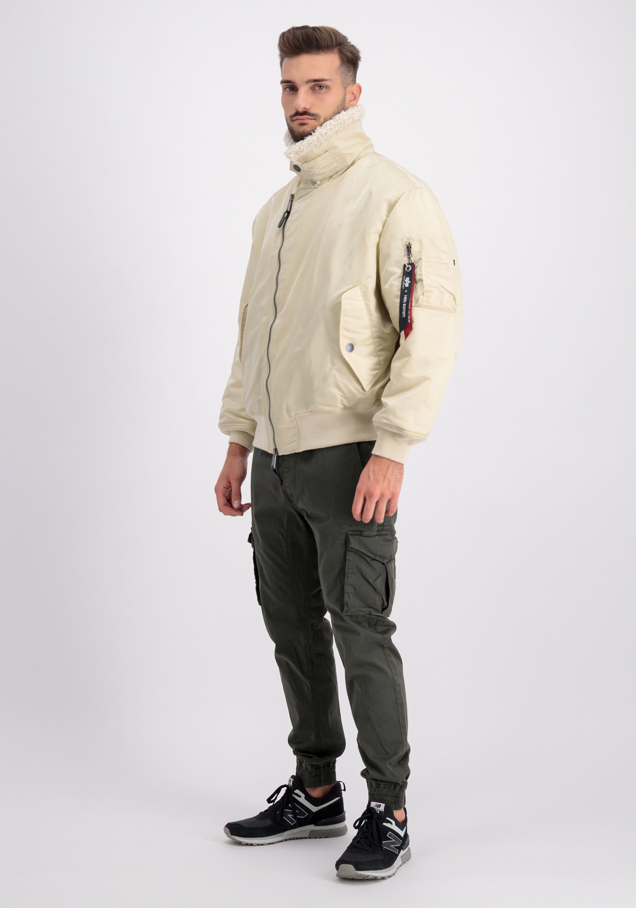 Alpha Industries Bomberjack Alpha Industries Men - Bomber Jackets NB MA-1 B-3 Biker Jacket