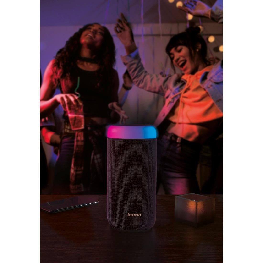 Hama Bluetooth luidspreker Bluetooth box led 30 W Xtra bas 360ᵒ geluid, waterdicht volgens IPX4