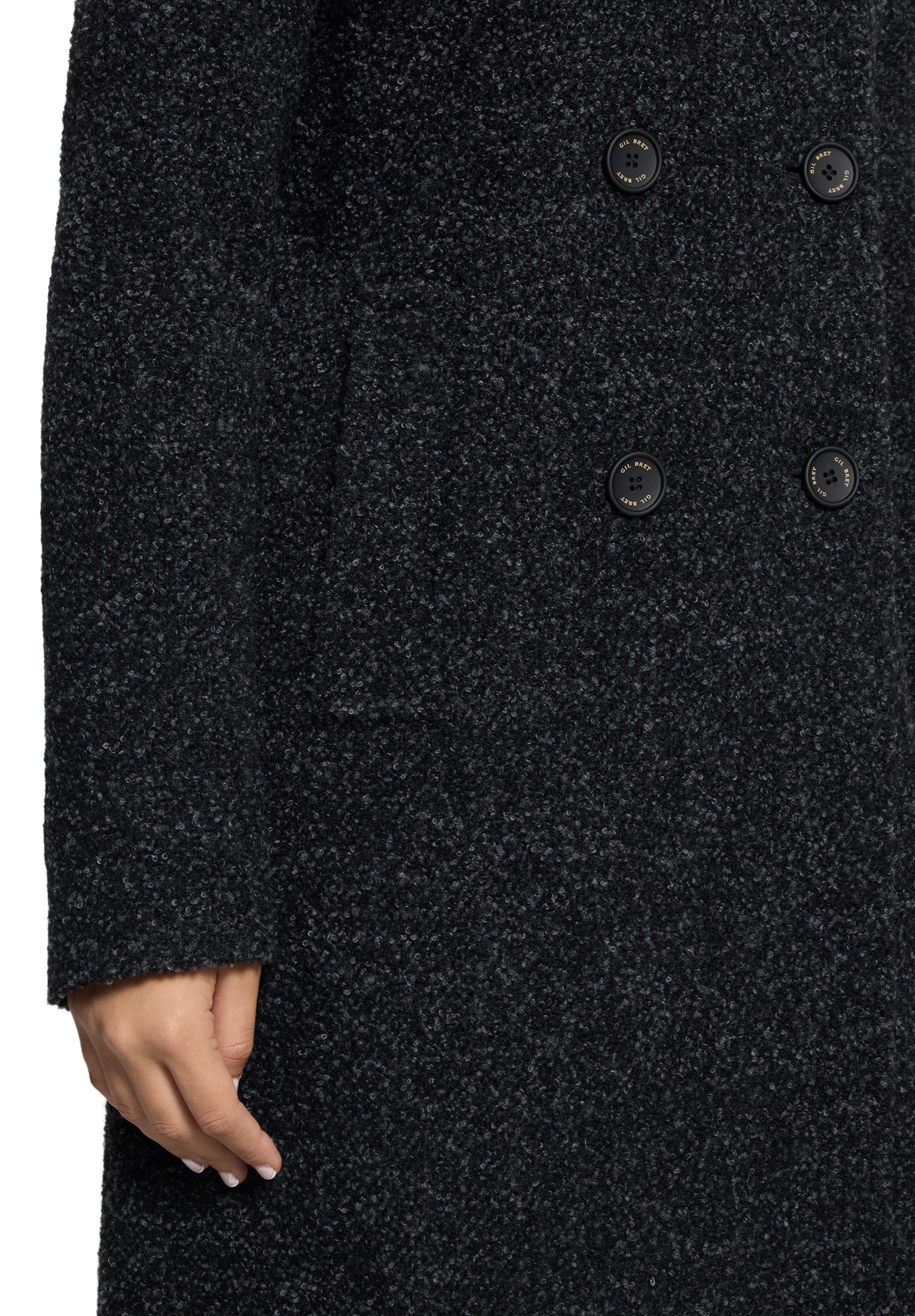 Gil Bret Wollen jas met een capuchon