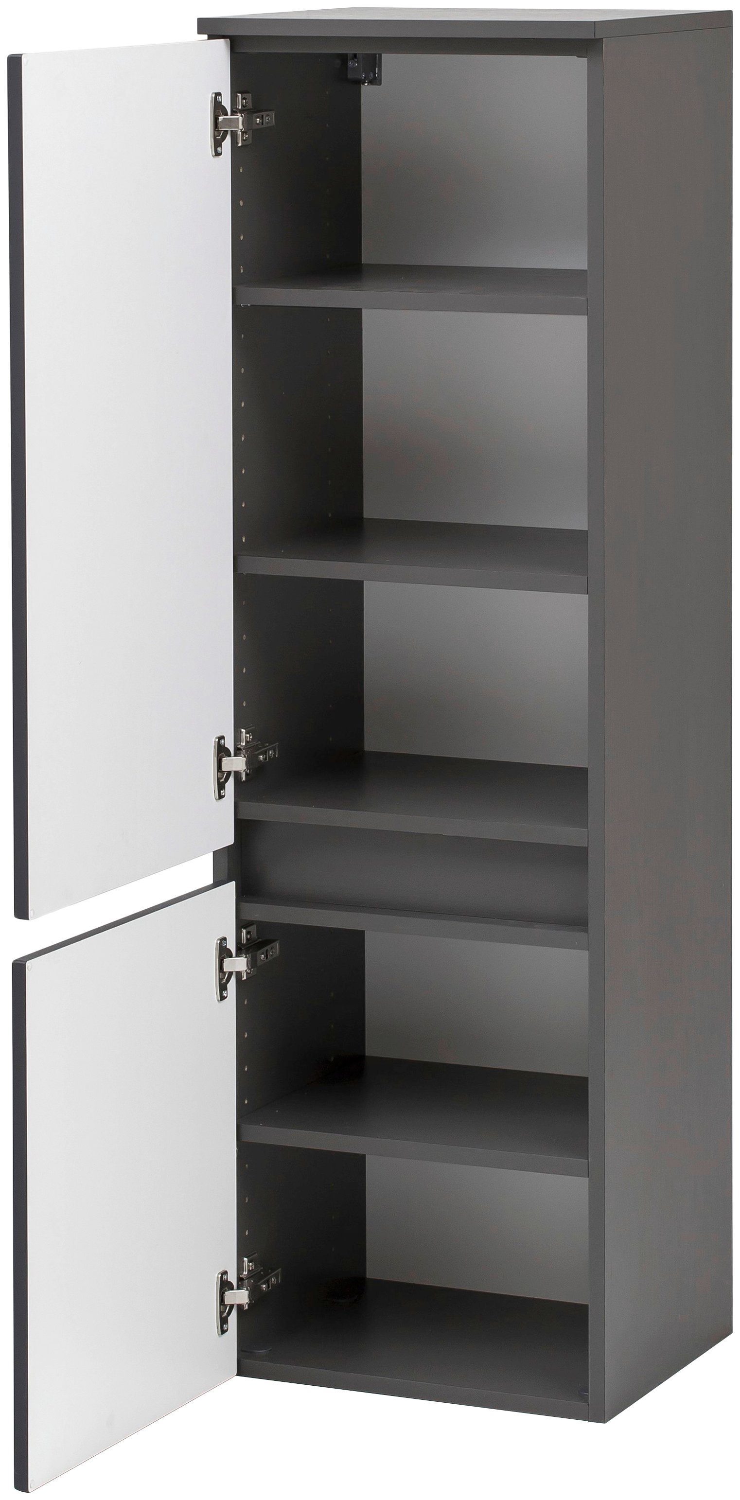 welltime Halfhoge kast Kaunas 40 cm breed, met soft-close functie