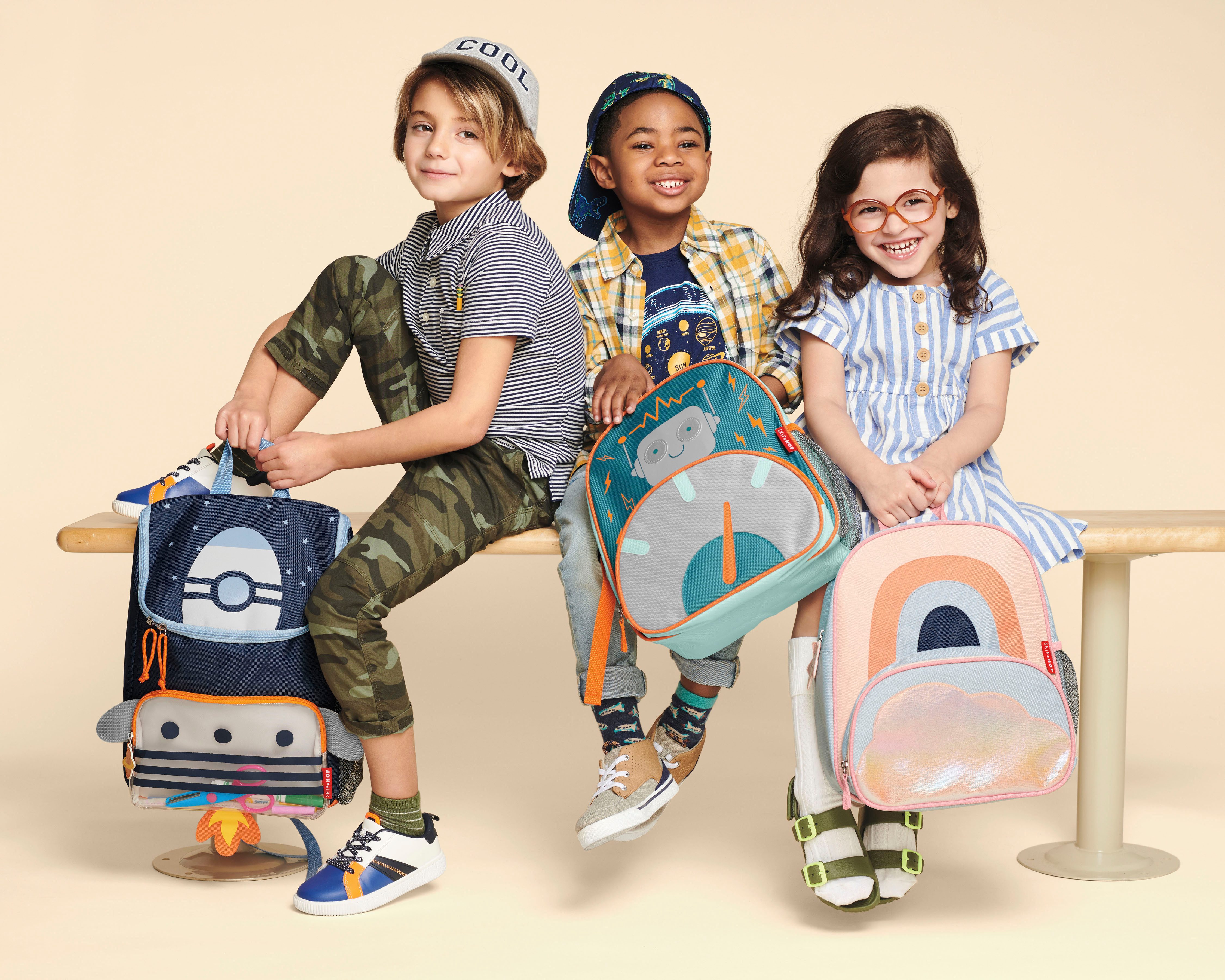 Skip Hop Kinderrugzak Spark Stijl Raket, klein