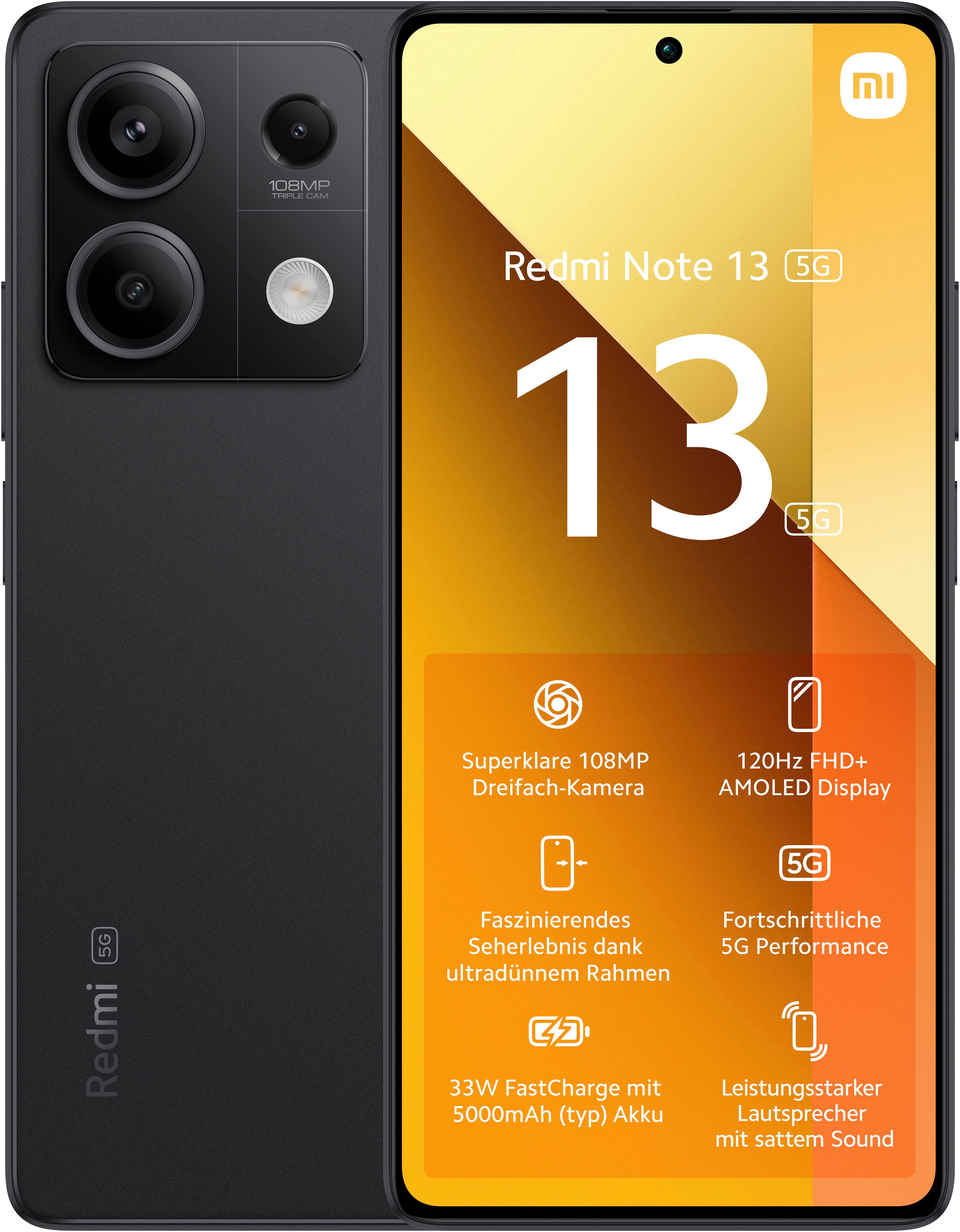 Xiaomi Smartphone Redmi Note 13 8+256GB