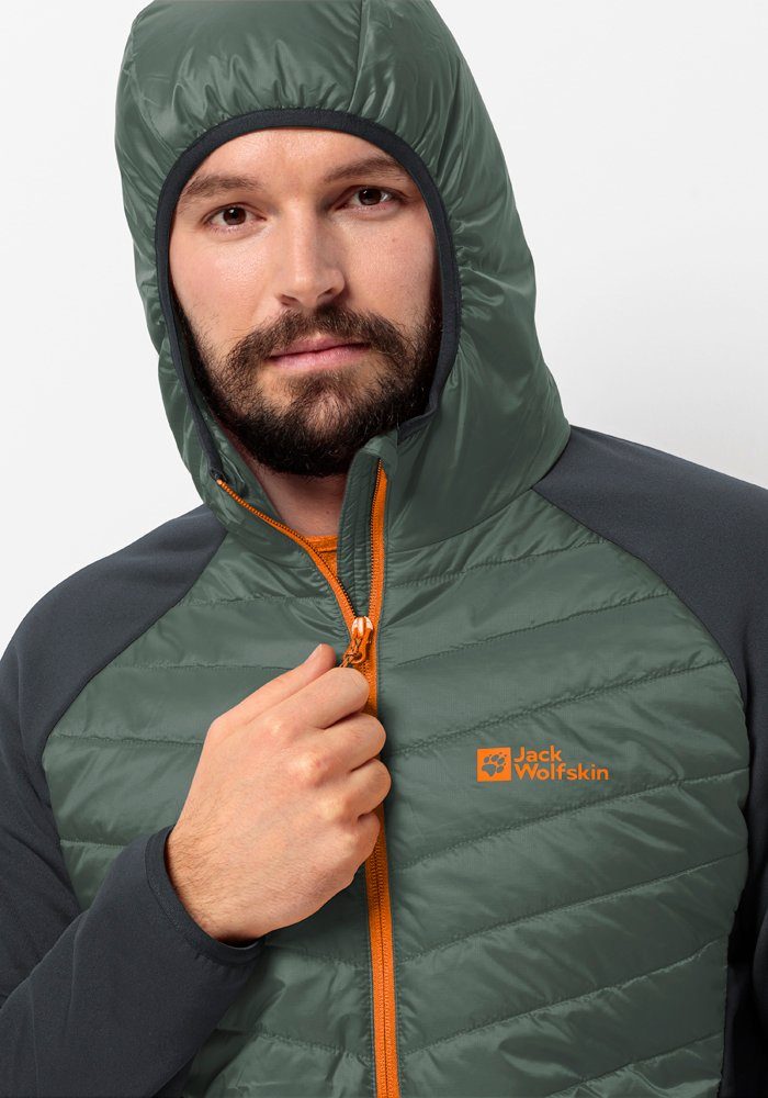 Jack Wolfskin Hybride jas ROUTEBURN PRO HYBRID M