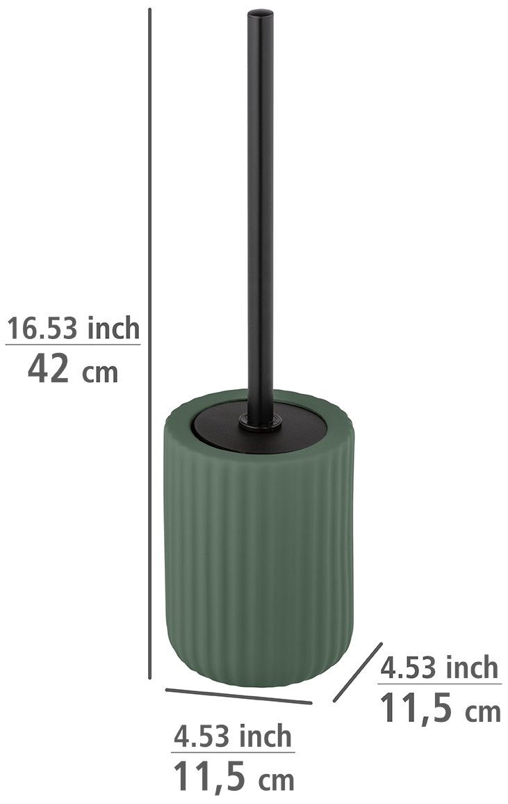 WENKO Toiletset Belluno Borstelhouder, keramiek