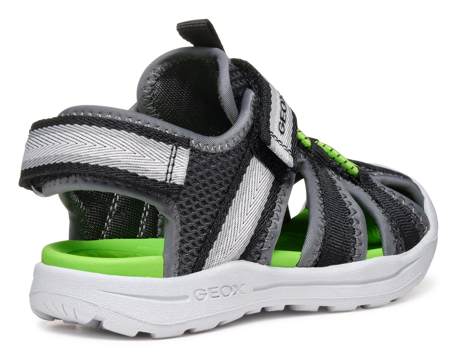 Geox Sandalen J VANIETT BOY , trekking schoen, klittenbandschoen voor outdooractiviteiten