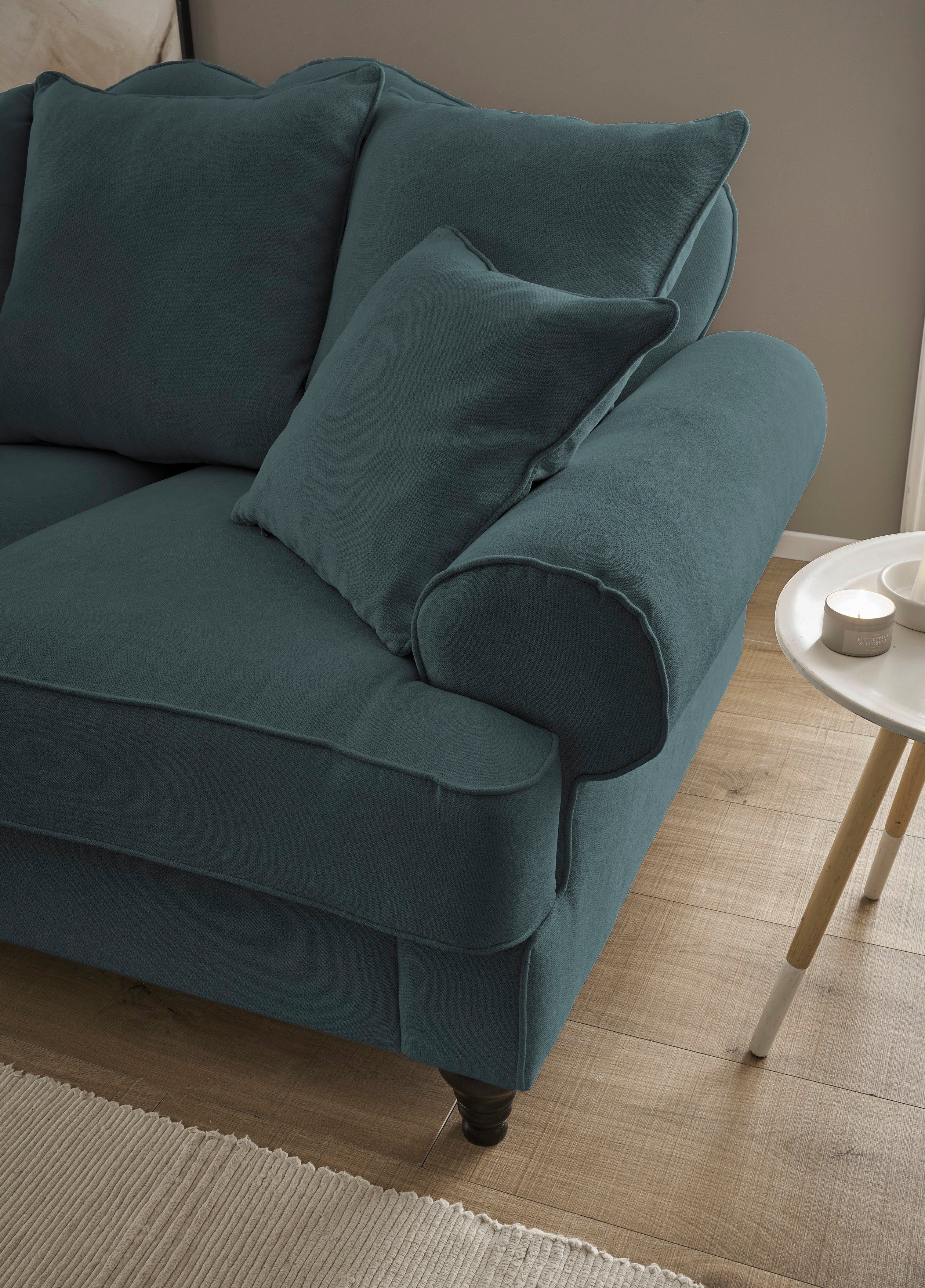Home affaire 3,5-zitsbank Westminster met binnenveringsinterieur