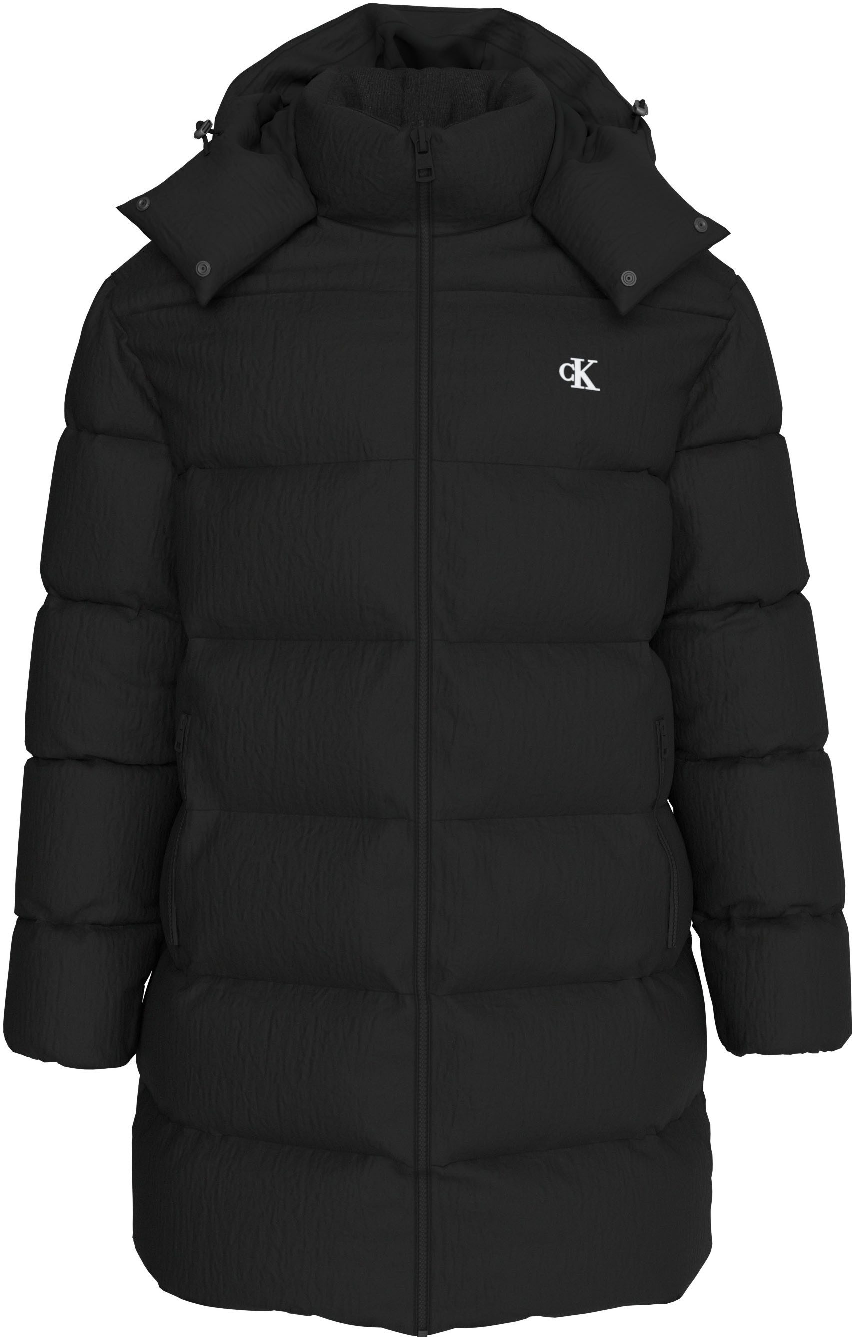Calvin Klein Lang jack ESSENTIALS DOWN LONG PARKA