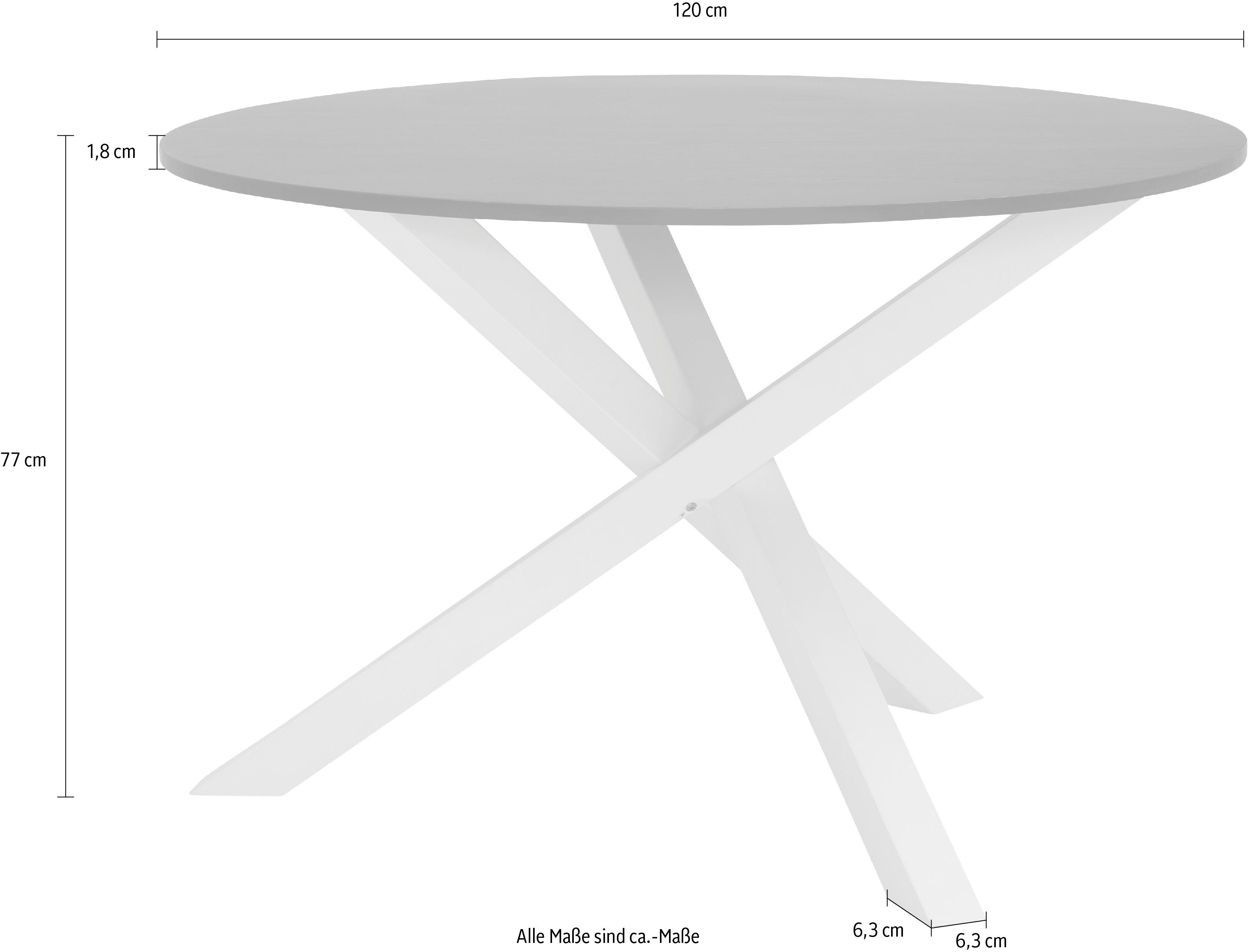 Home affaire Eettafel BRISTOL