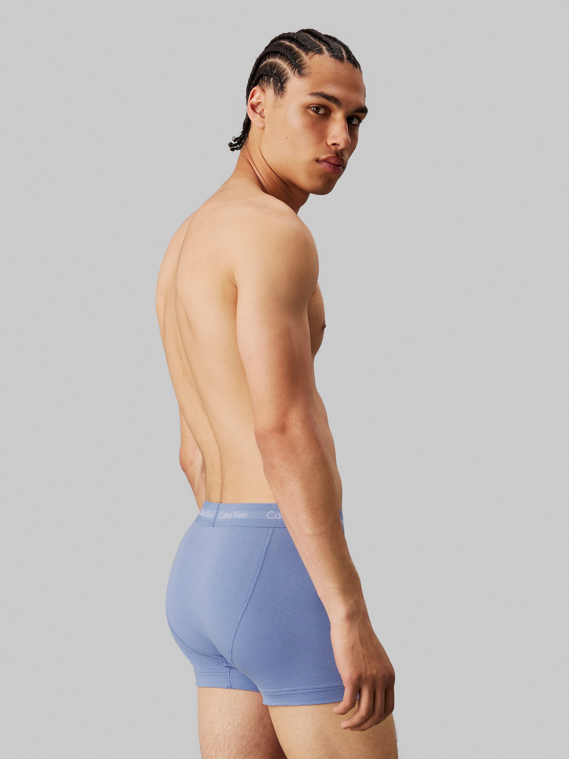 Calvin Klein Trunk 5PK met elastische logo-band (5 stuks Set van 5)