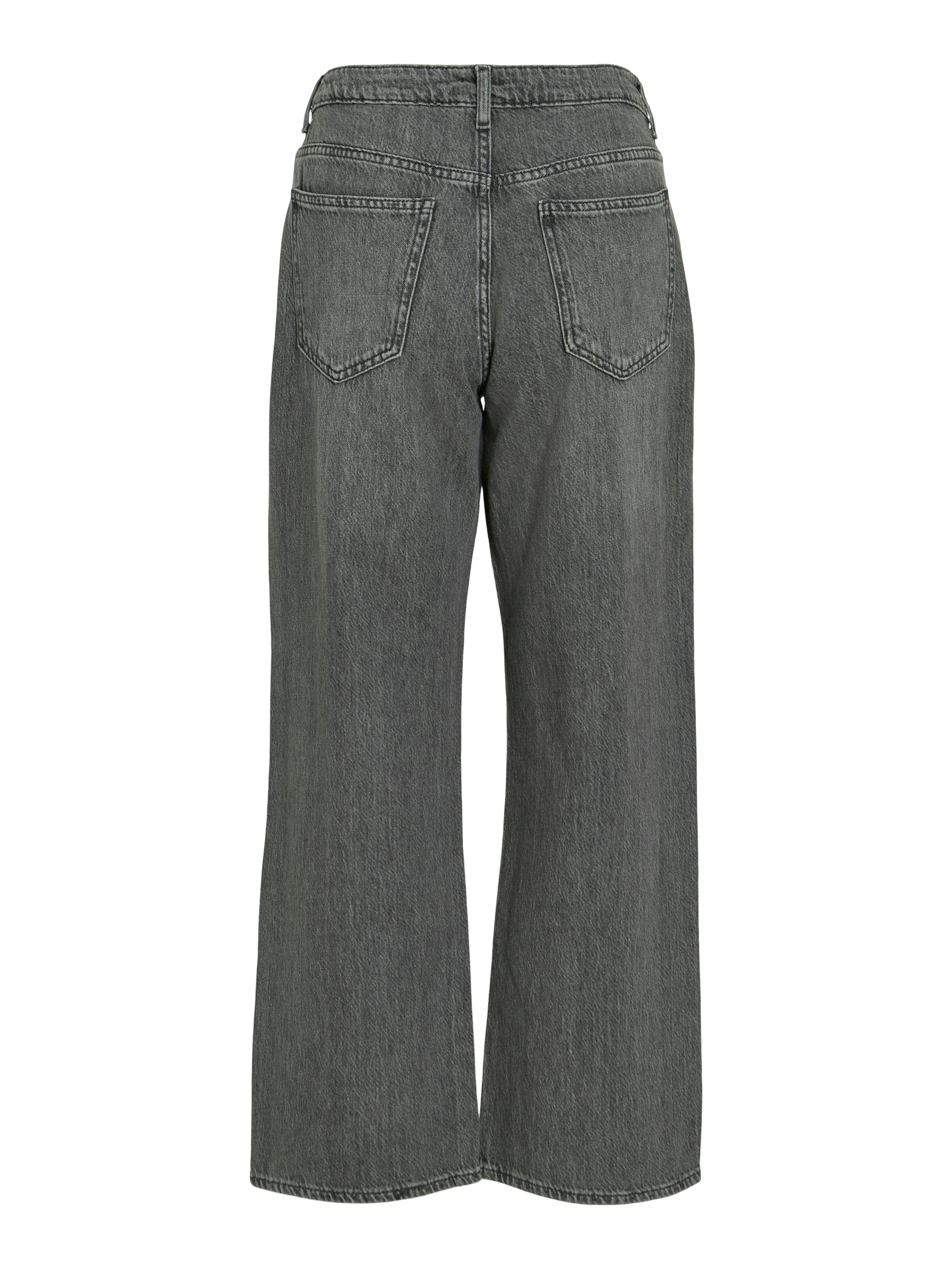 Vila Wijde jeans VIPALMA RW WIDE JEANS GREY PAL250-NOOS