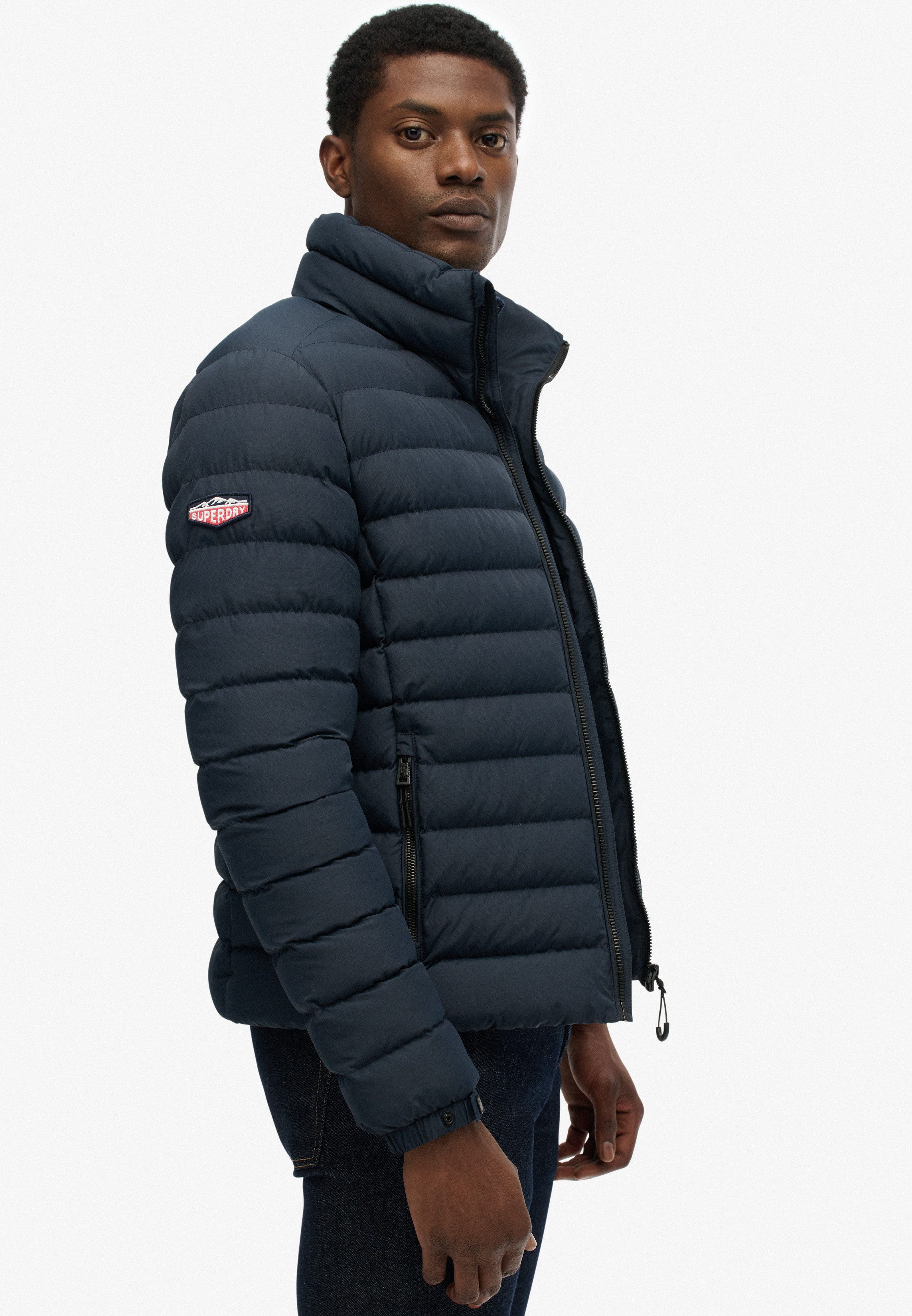 Superdry Gewatteerde jas FUJI PRINT PADDED JACKET